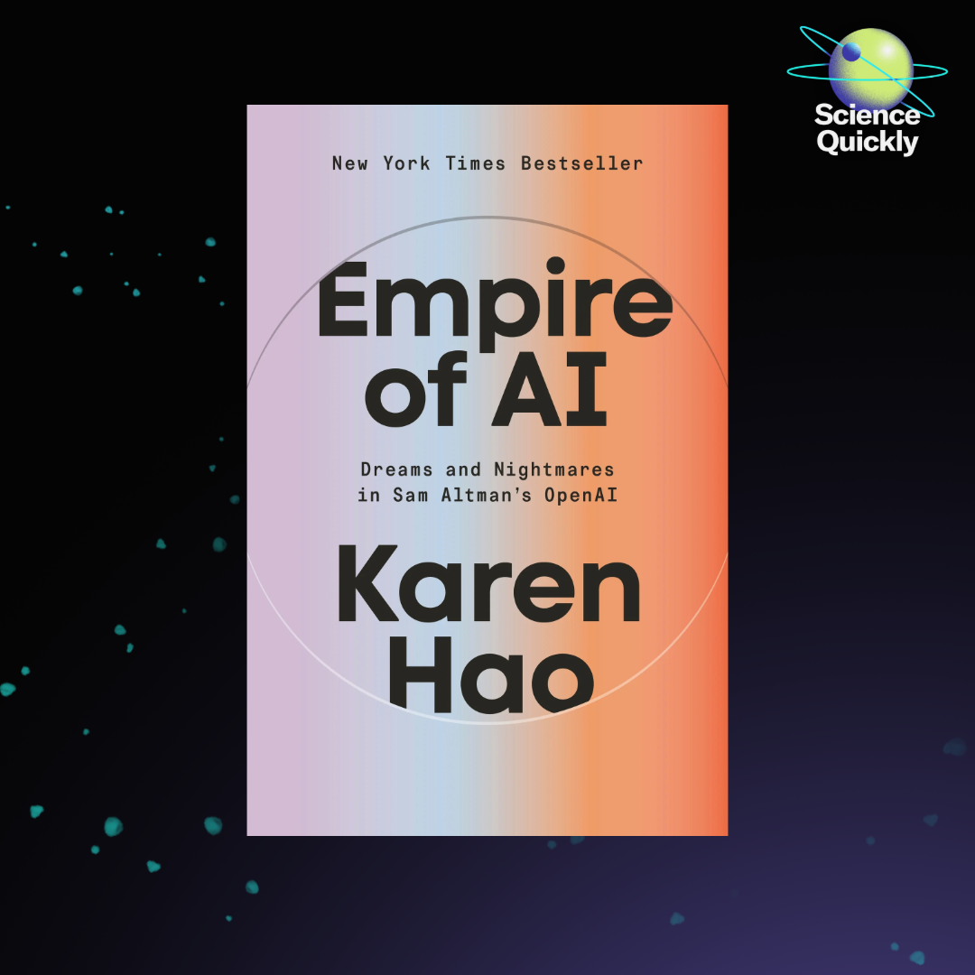 Karen Hao on Why AI Is Reshaping Society