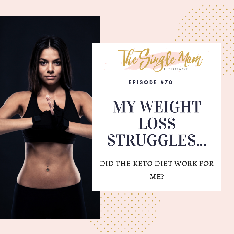 The Single Mom Podcast - Single Parent Advice, Support & a Little Bit of Humor