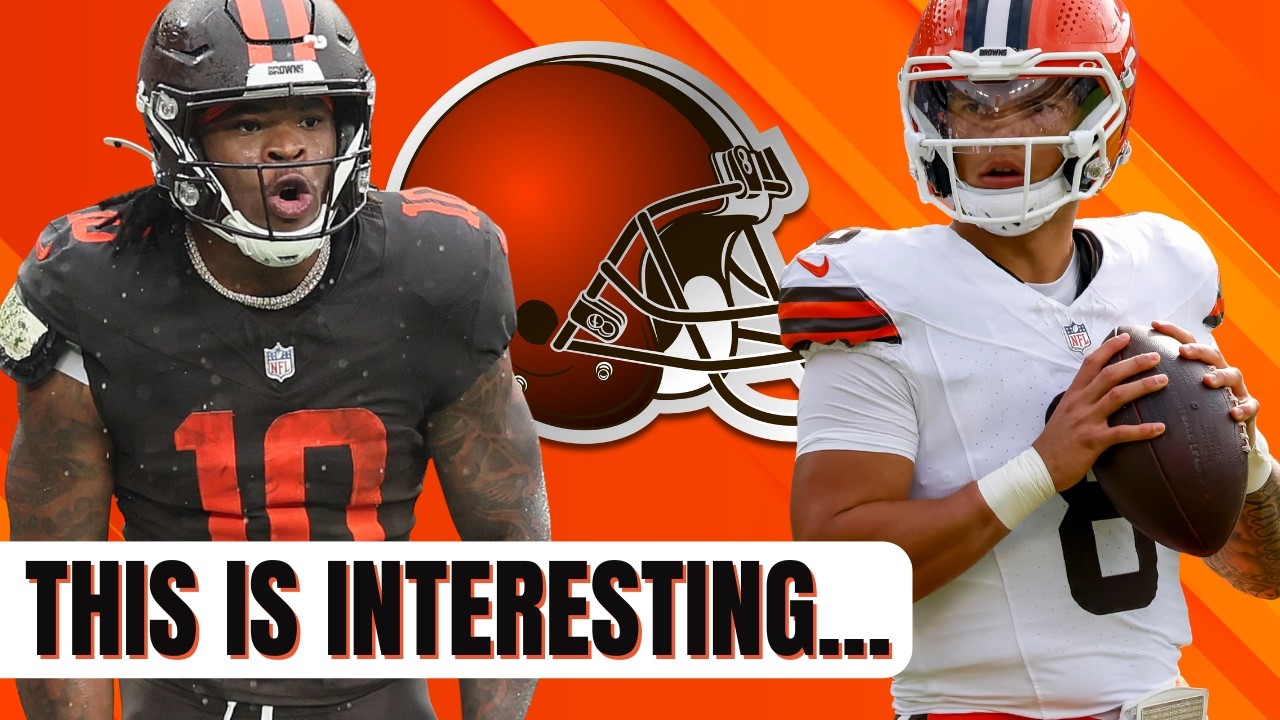 The Browns Are Up To Something HUGE... | Daily Browns News & Rumors episode artwork