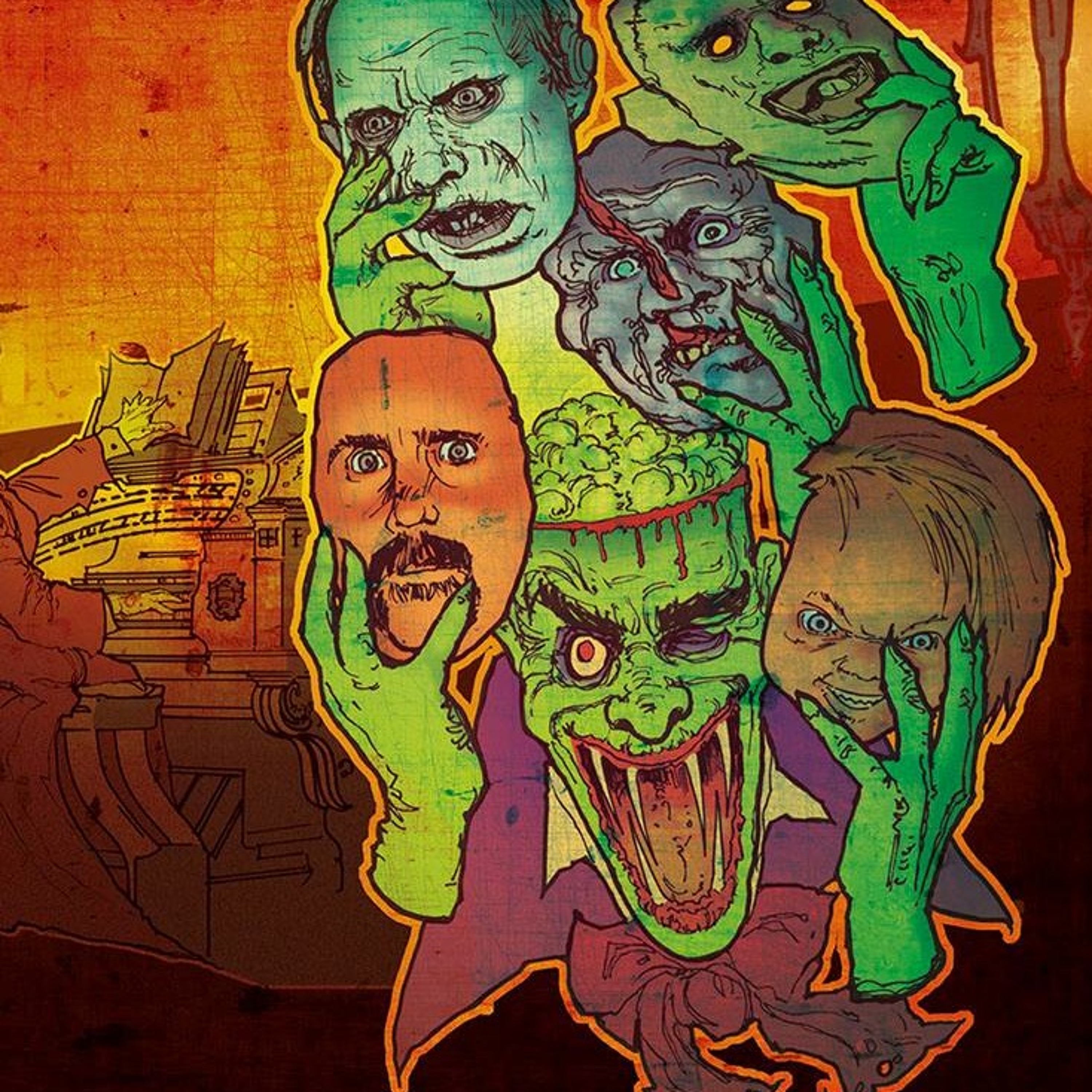 Horror Channel Frightfest 2017 Round Up Part 1 of 2 episode artwork