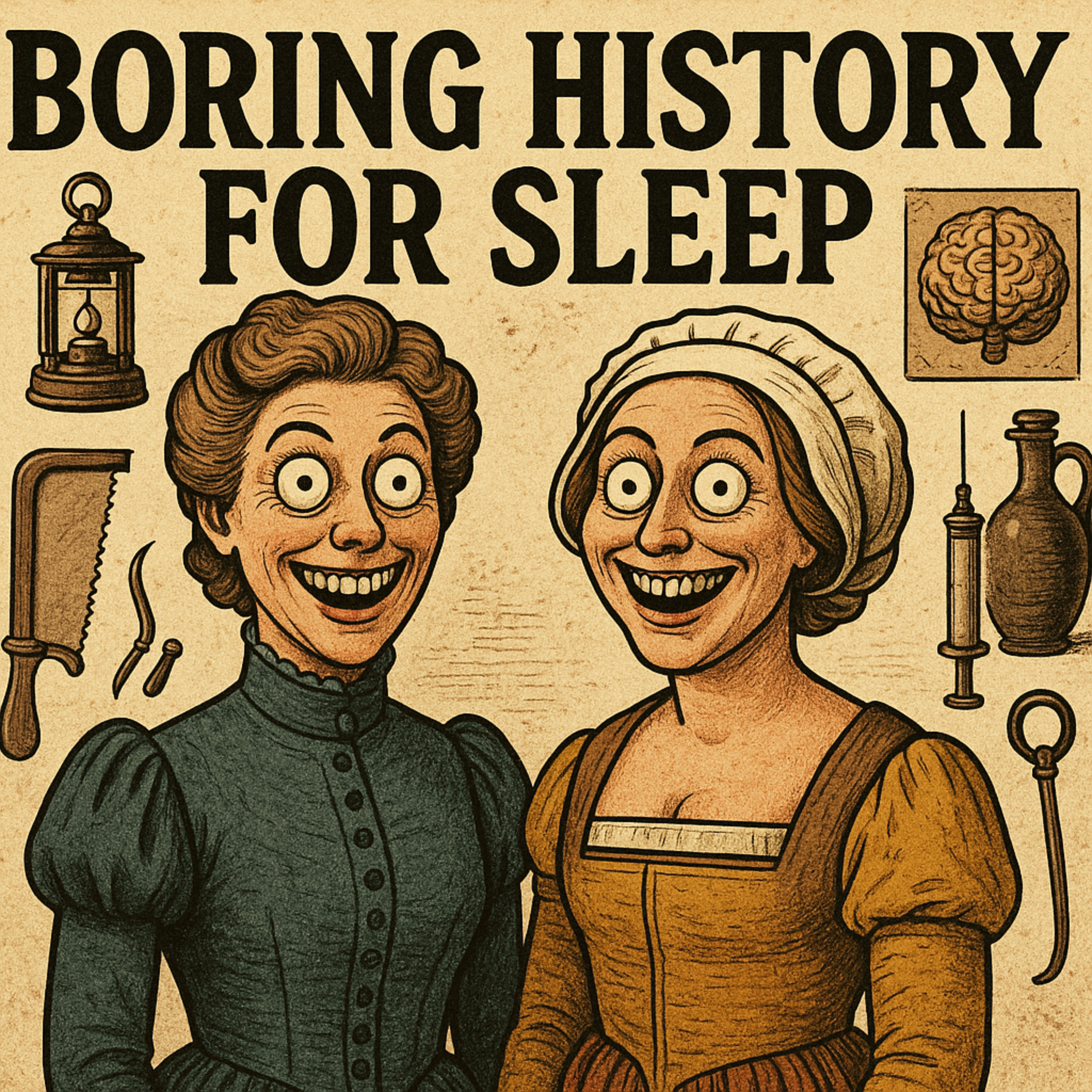 Boring History For Sleep | How Women's ANXIETY Was Treated In History and more