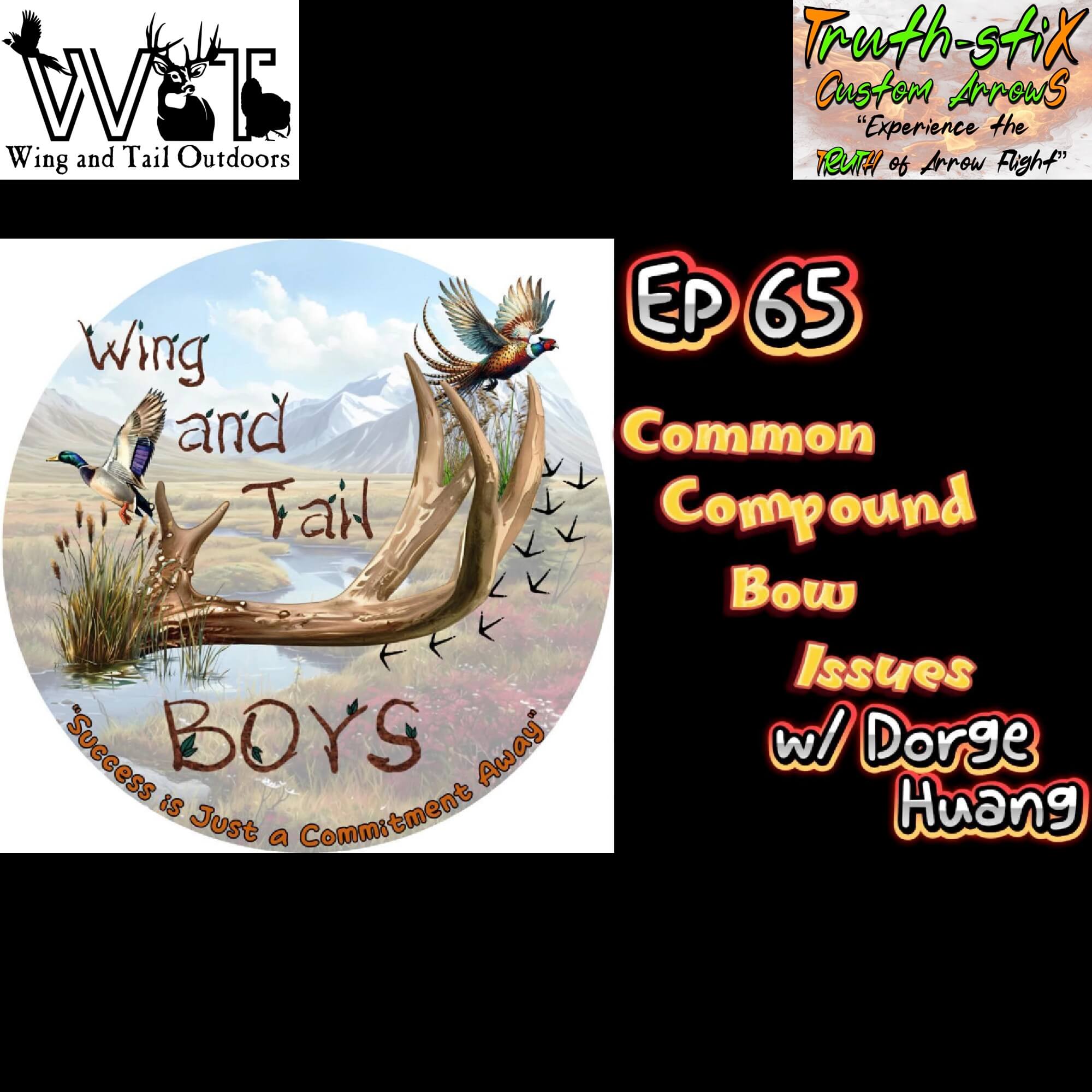 Wing and Tail Outdoors - Common Compound Bow Issues