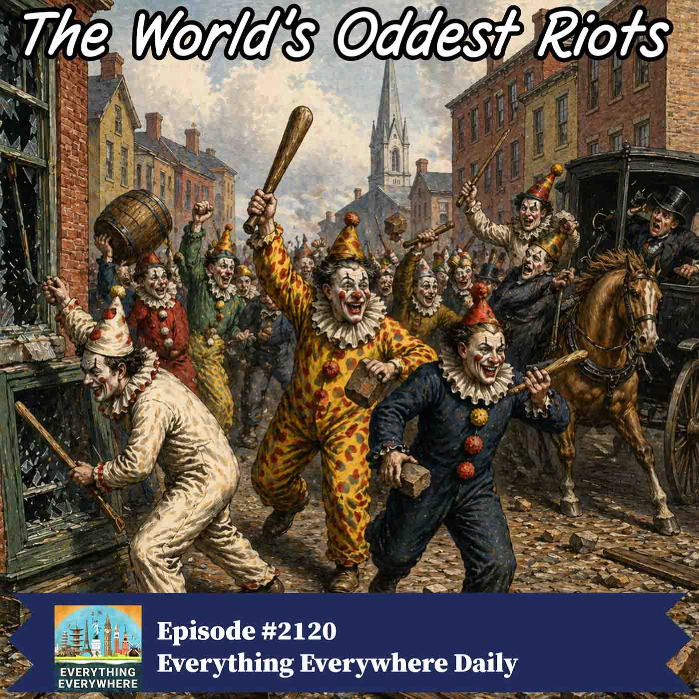 The World's Oddest Riots