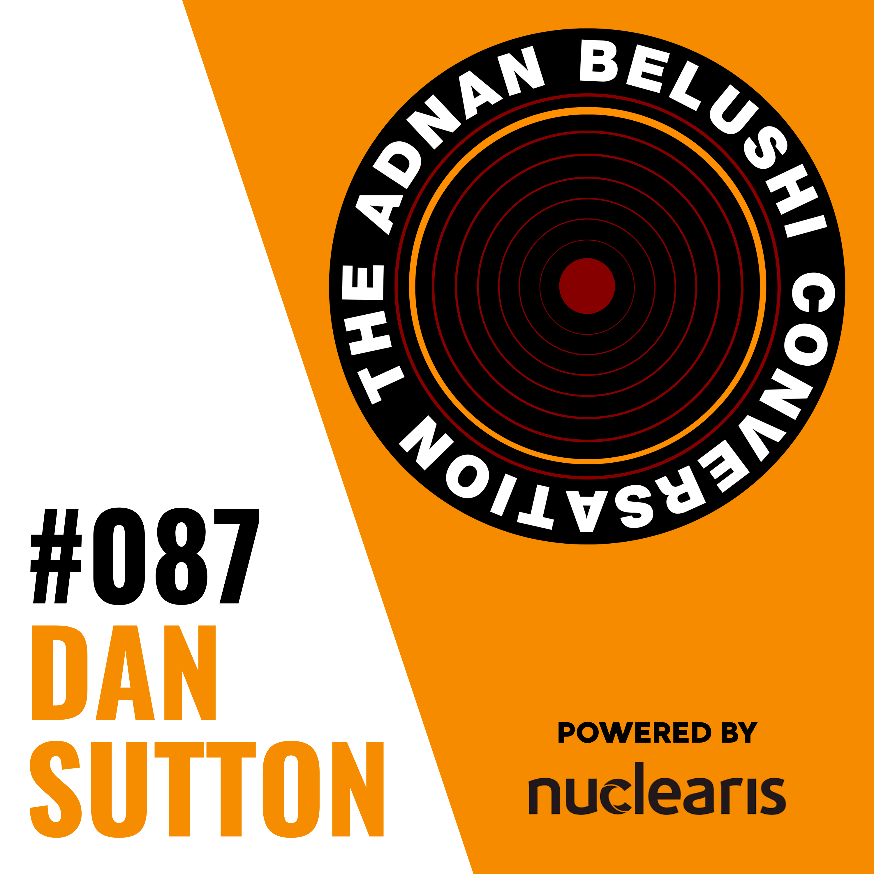 #087 - Dan Sutton episode artwork