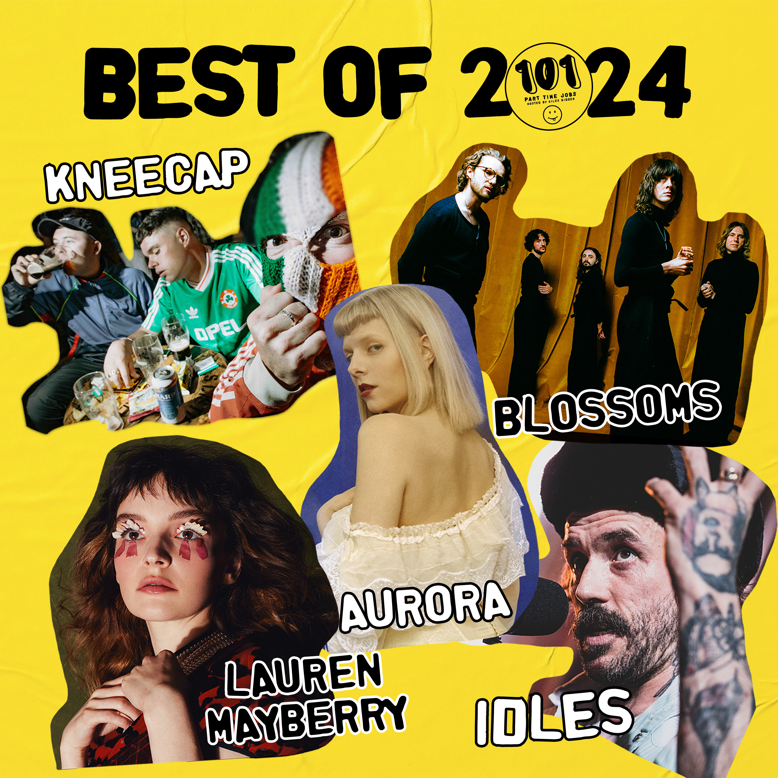 Best of 2024... IDLES, KNEECAP, Blossoms, AURORA and Lauren Mayberry