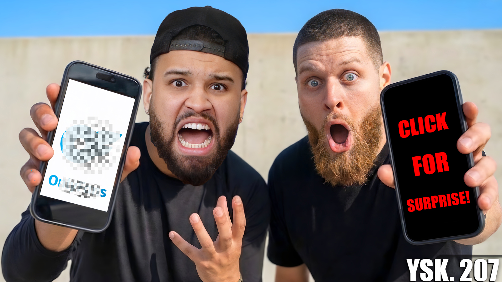 WE SEARCHED EACH OTHERS PHONES! -You Should Know Podcast-