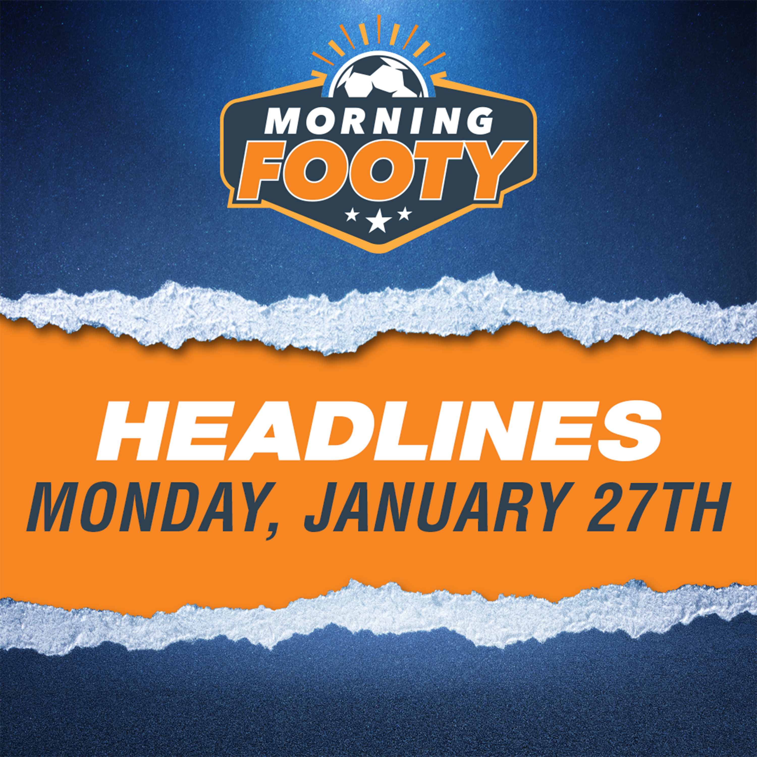 Morning Footy: A soccer show from CBS Sports Golazo Network