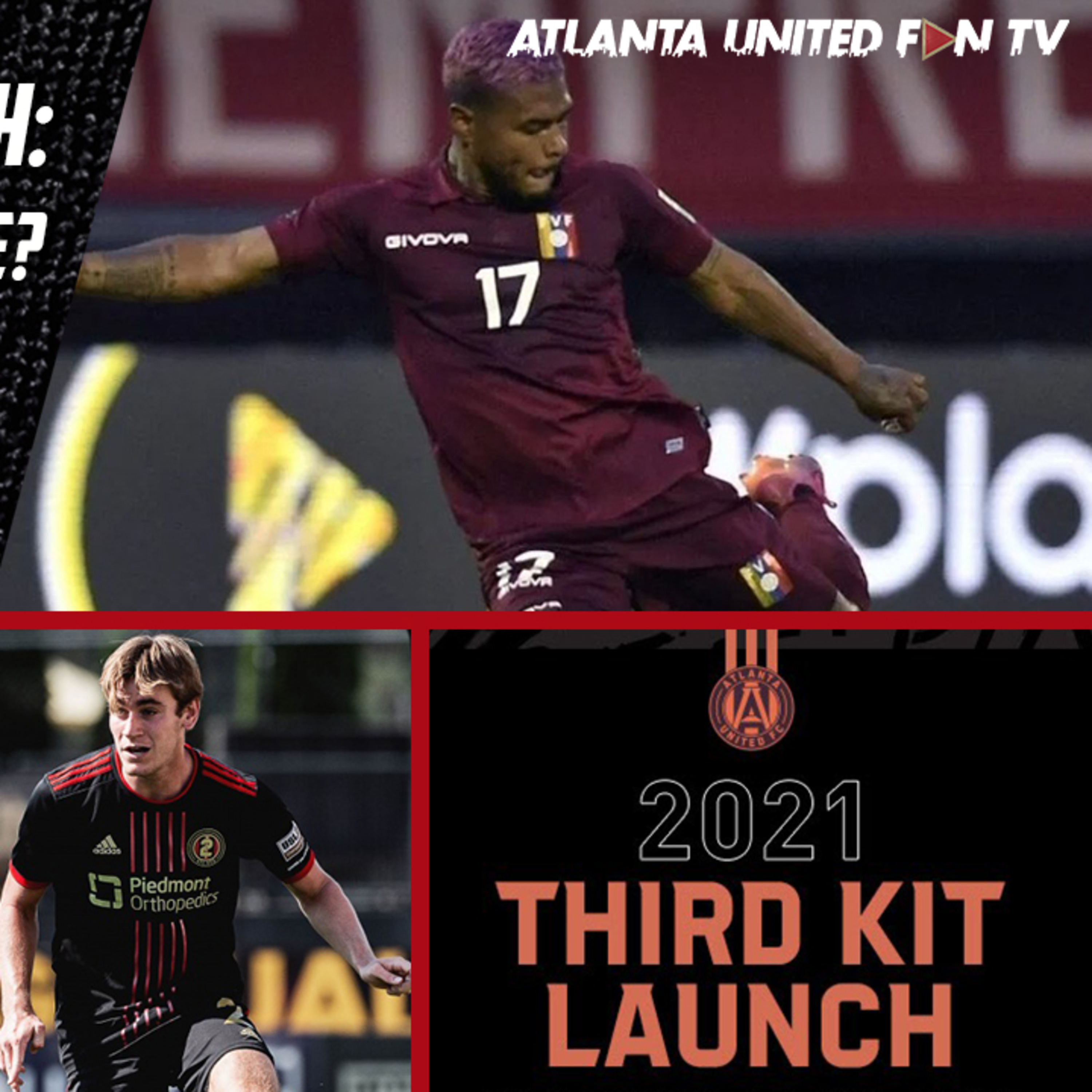 Josef Martinez Could Be Gone How Long for Copa America? & Giant ATL UTD Mailbag | FIVE STRIPE WEEKLY #179 episode artwork