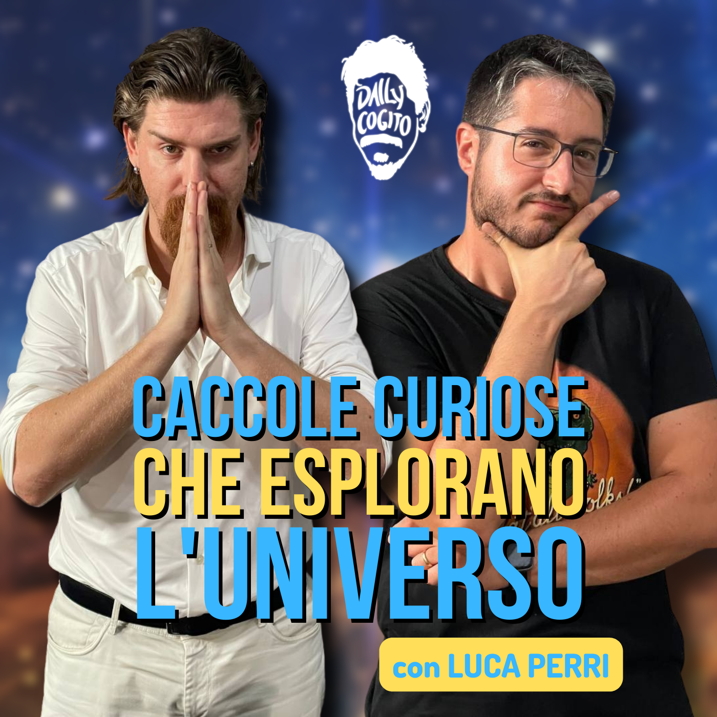 Caccole Curiose che Amano Se Stesse: James Webb, Cinema Sci-Fi e dintorni - con Luca Perri