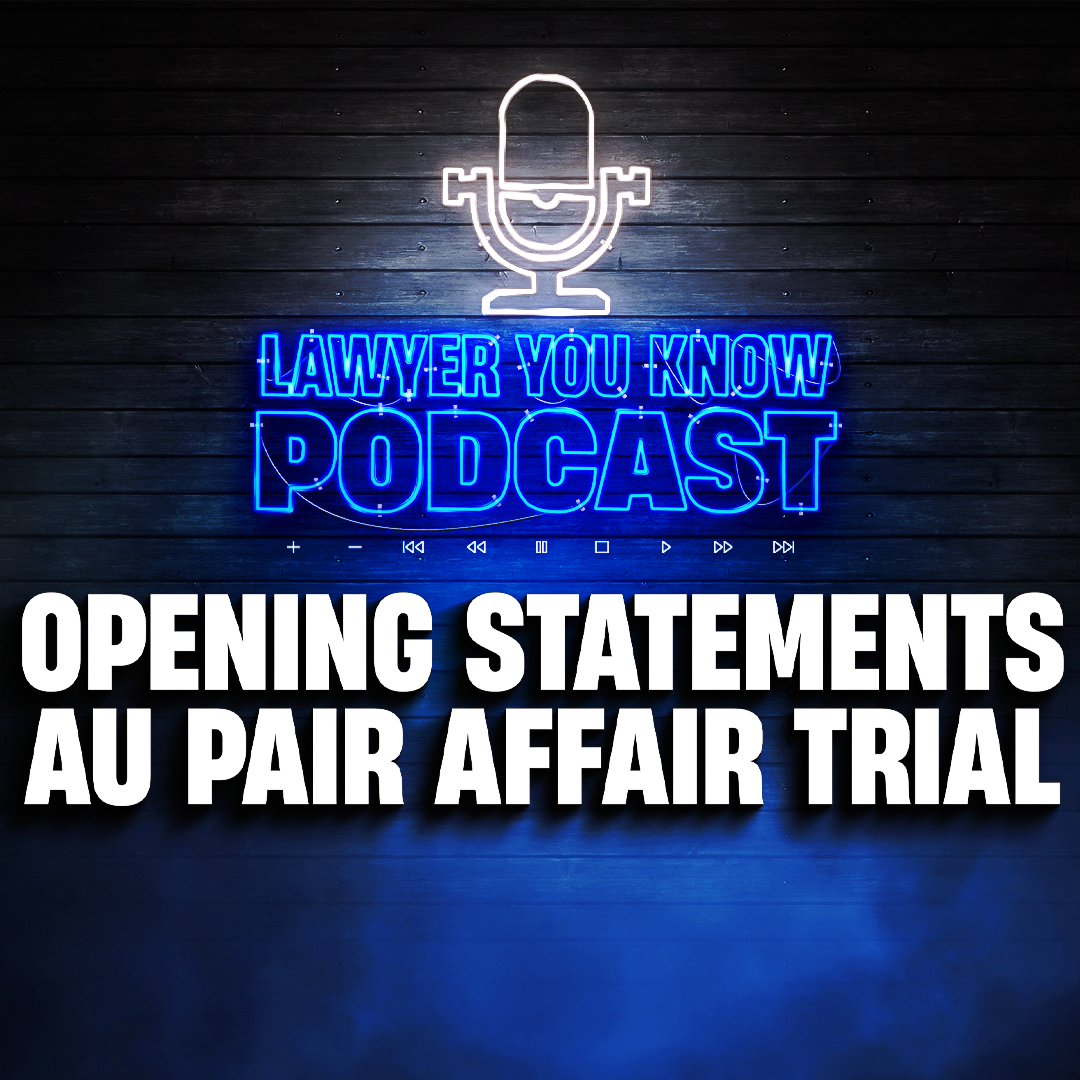 Au Pair Affair Trial Day 1 - How can this story be real? + I did not expect this defense!