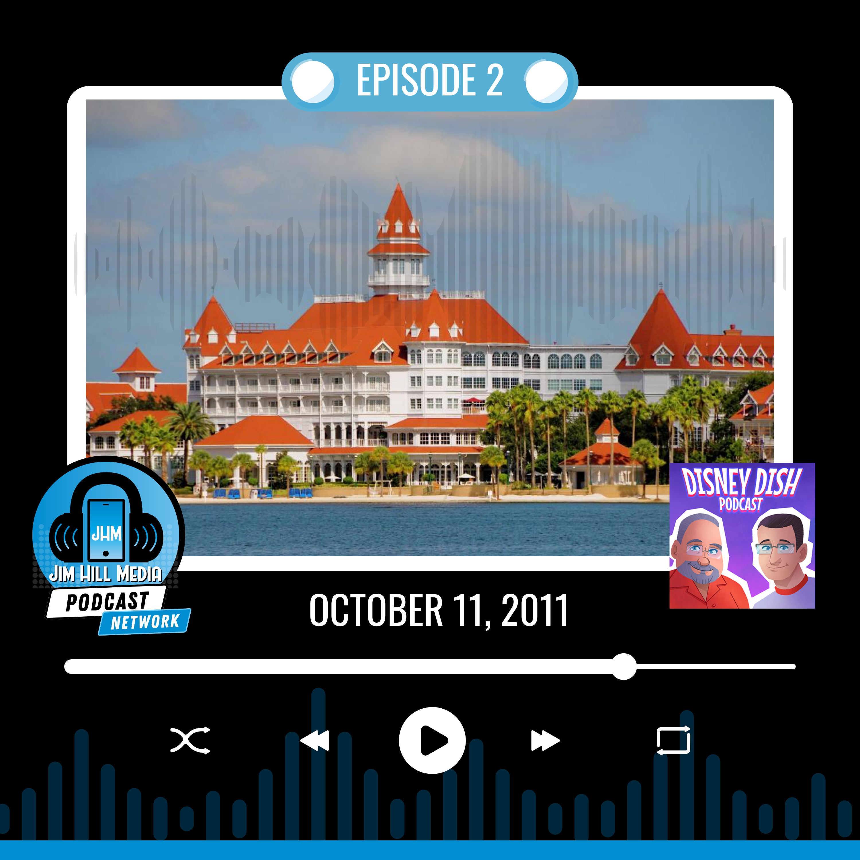 Touring the Magic Kingdom Monorail Resorts – From Bay Lake Tower to the Grand Floridian (Ep. 02)