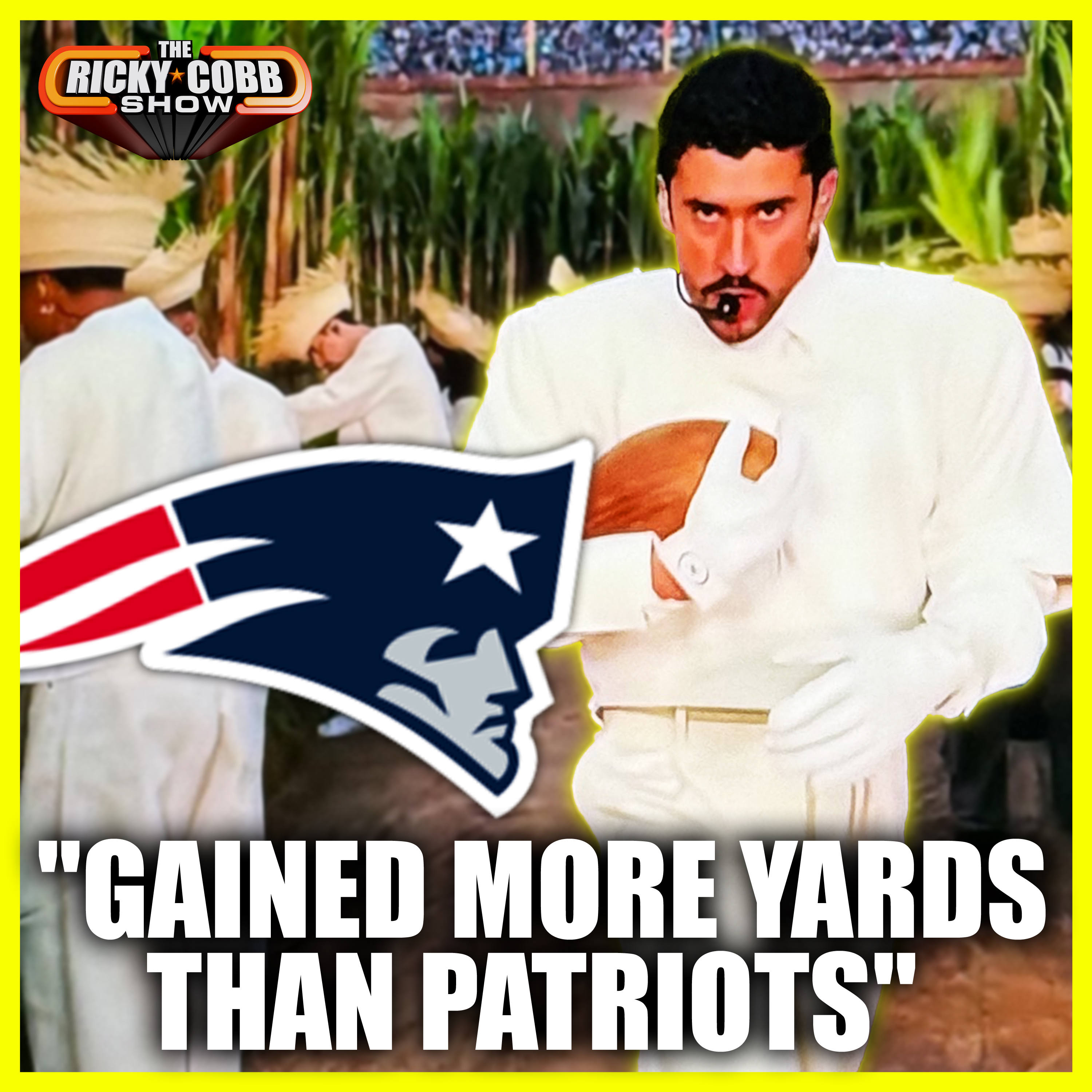 VIRAL Tweet Perfectly Explains the Patriots’ Collapse | episode artwork