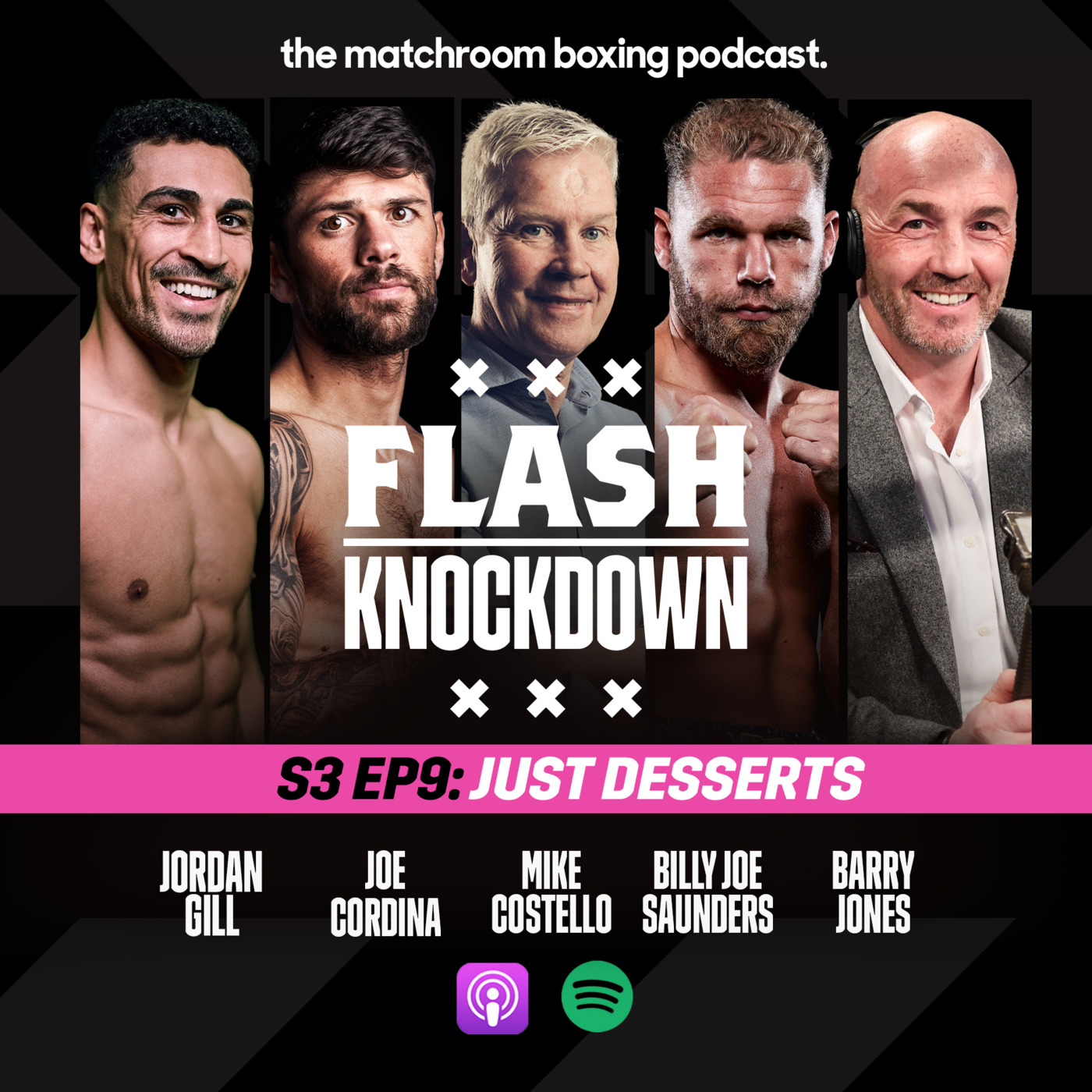 The Matchroom Boxing Podcast