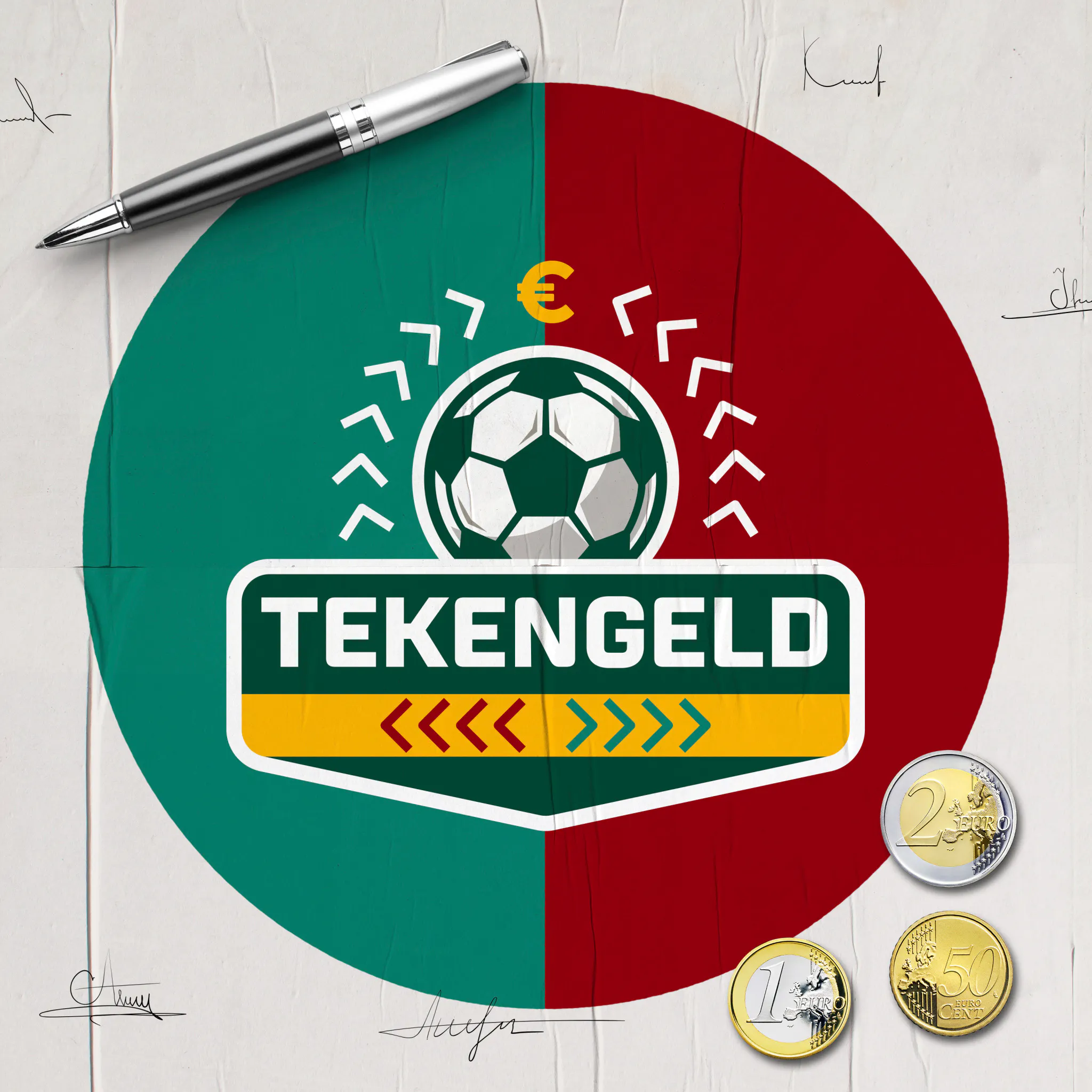 Kritiek op 'gedoogbeleid' nationale bonden in paspoortgate: "Er zijn valse beloftes gedaan" | Tekengeld | S04E71 episode artwork