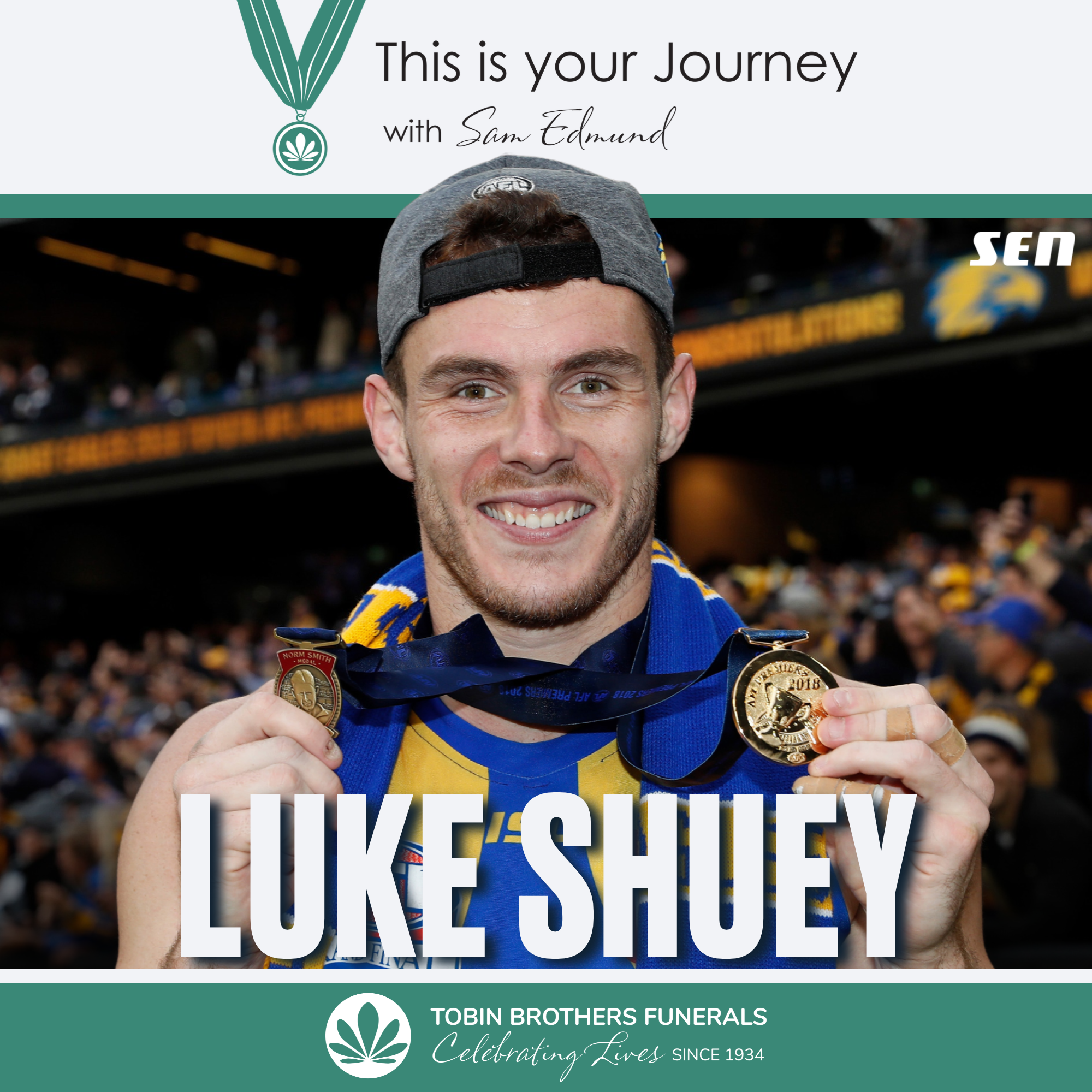 Luke Shuey episode artwork
