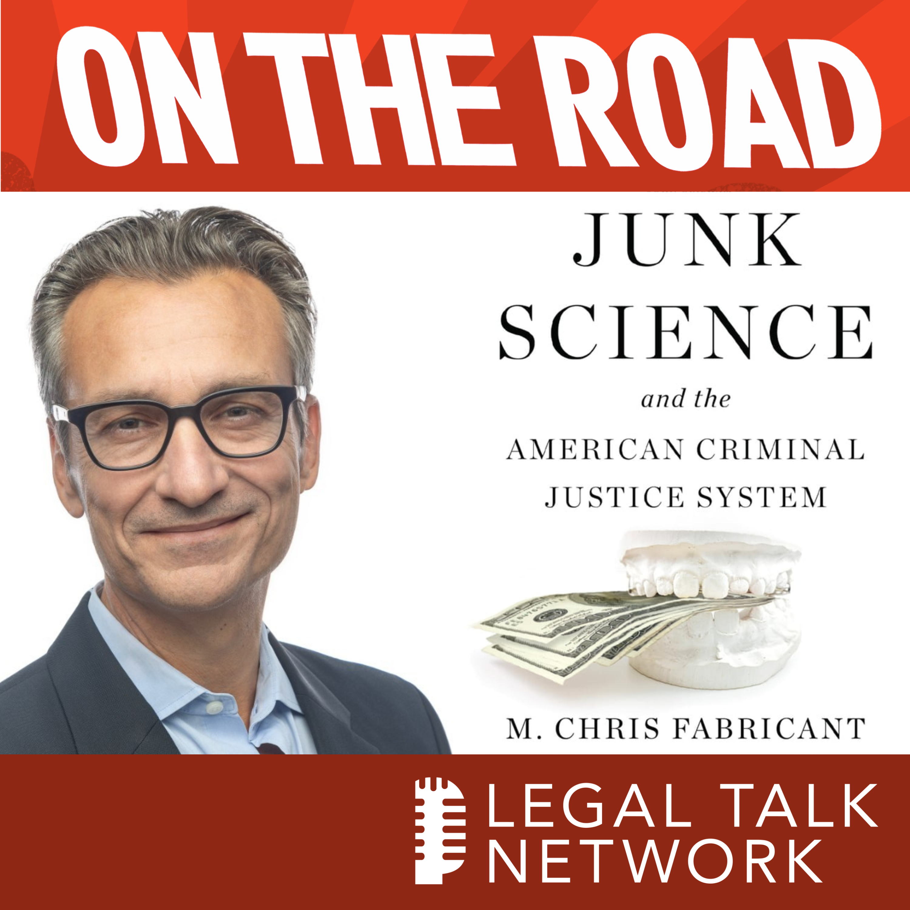 Junk Science in Our Criminal Justice System episode artwork