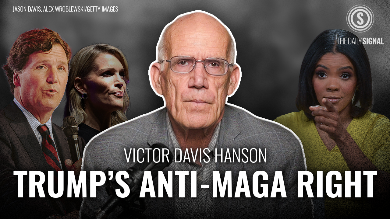 Victor Davis Hanson: Anti-MAGA Right Knows Iran Campaign Is No Forever War