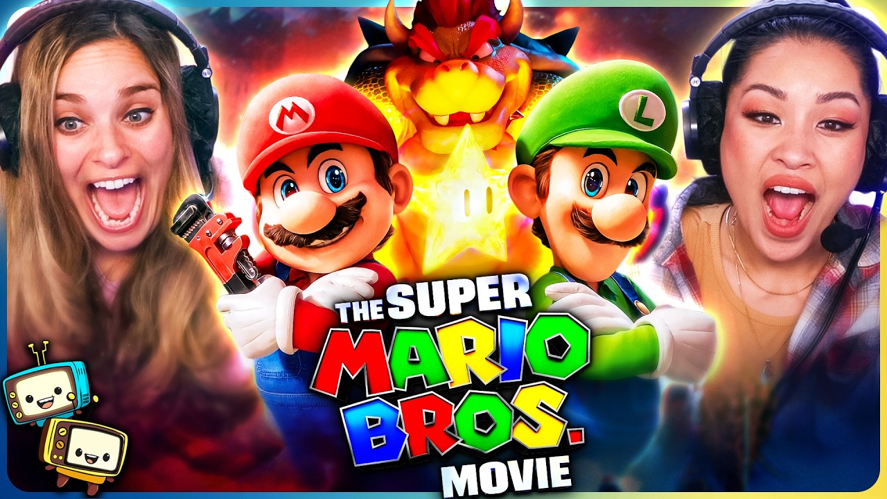 THE SUPER MARIO BROS. MOVIE Reaction! | First Time Watch! | Chris Pratt | Jack Black | Charlie Day episode artwork