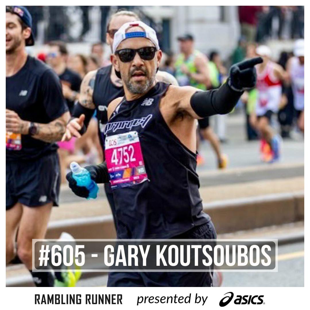 #605 - Gary Koutsoubos: Losing 75 lbs. and Regaining His Running Life
