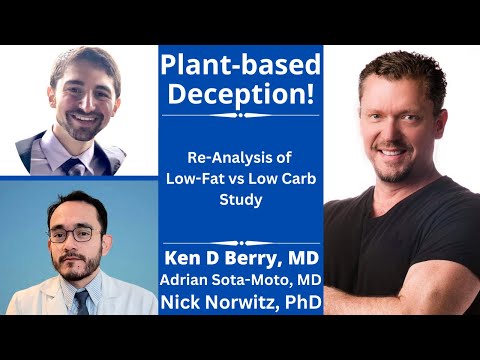 Plant-Based Research DECEPTION: with Adrian Soto-Mota, MD/PhD & Nick Norwitz, PhD