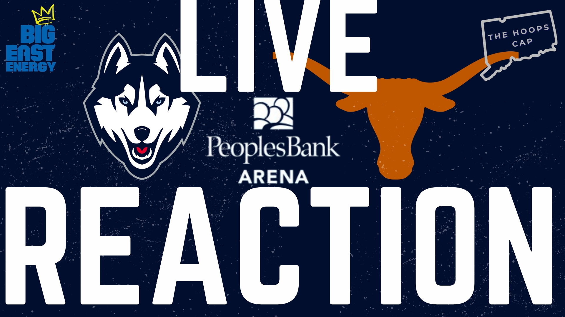 UConn vs Texas LIve Reaction- UConn Wins 71-63