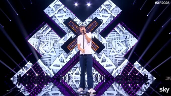ALESSANDRO TOMASI - PORTAMI A BALLARE (X FACTOR 2025) episode artwork