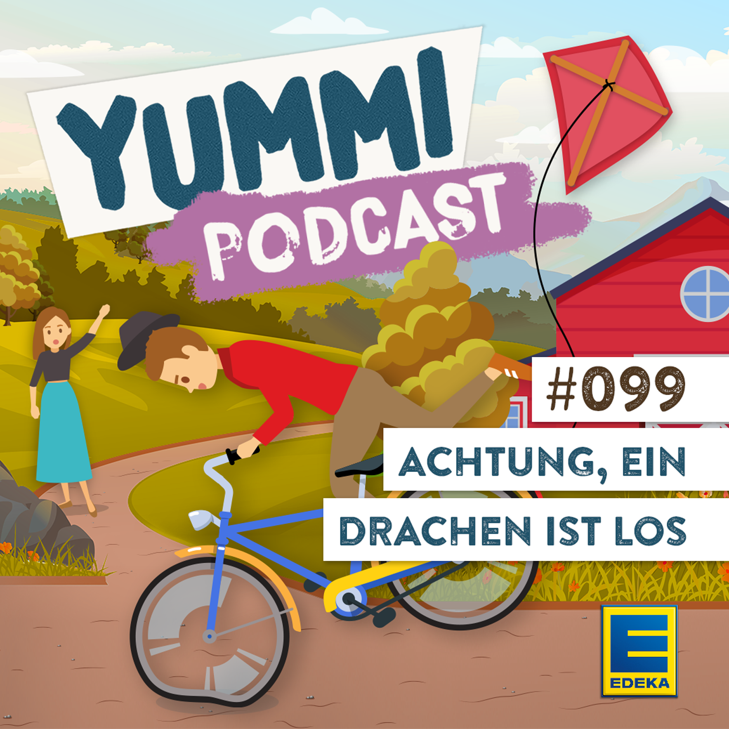 Cover: Achtung, ein Drachen ist los