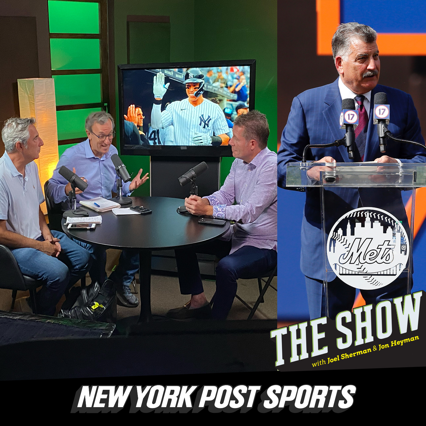 The Show: A NY Post baseball podcast with Joel Sherman & Jon Heyman
