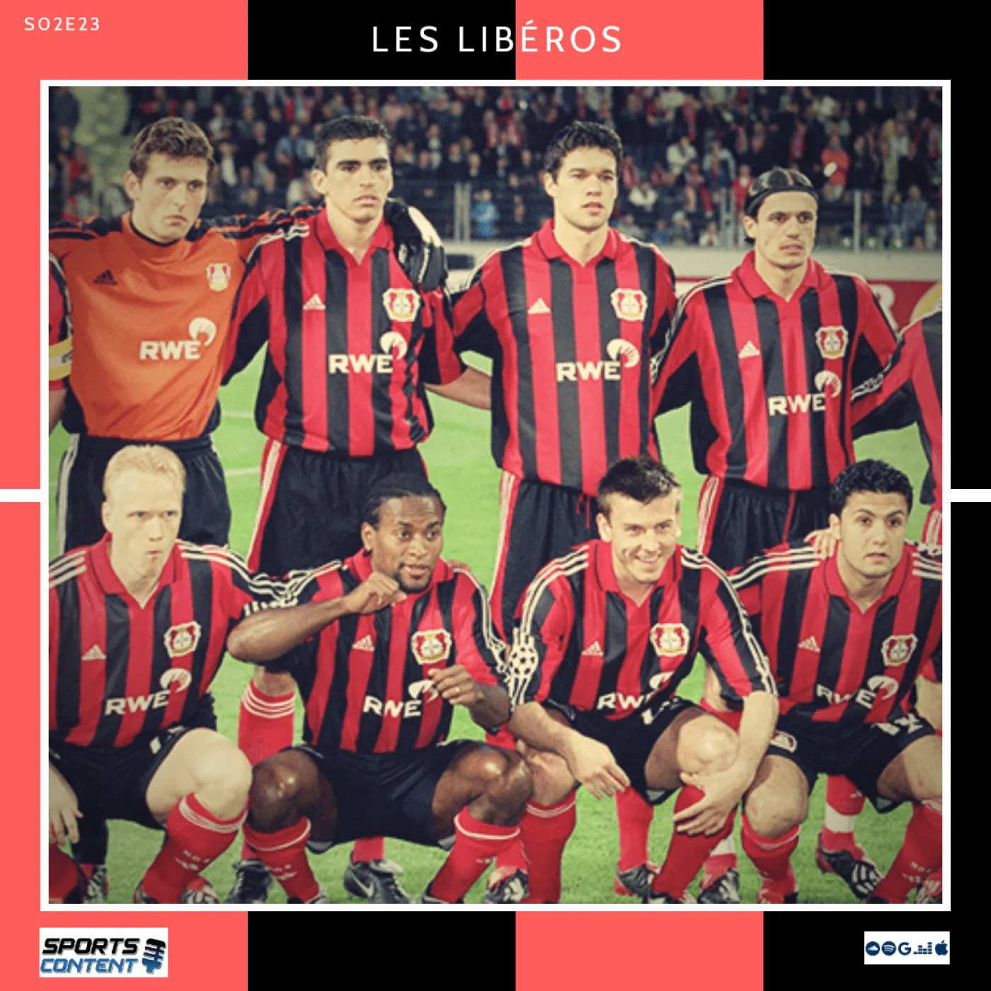 Legend Game : Souvenirs de la saison 2001-2002 du Bayer Leverkusen !