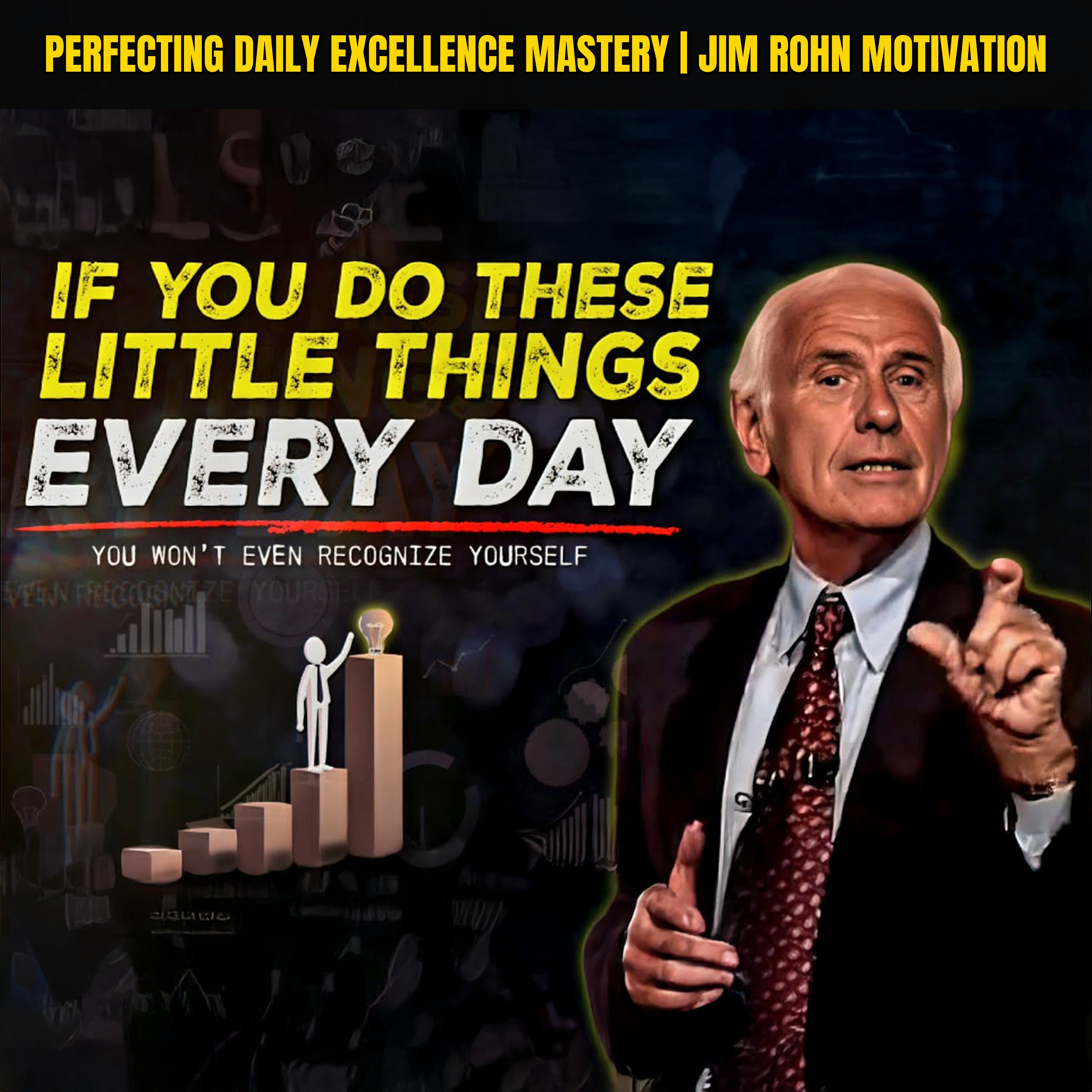 Perfecting Daily Excellence Mastery | Jim Rohn Motivation