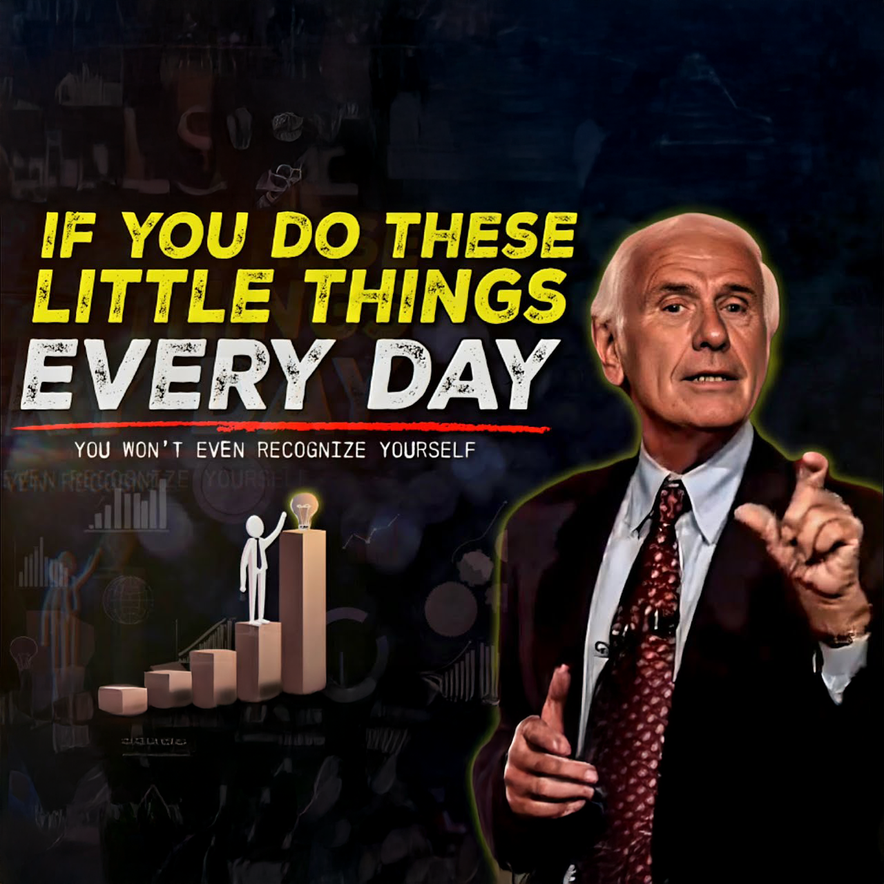 Mastering the Art of Daily Excellence | Jim Rohn Motivation