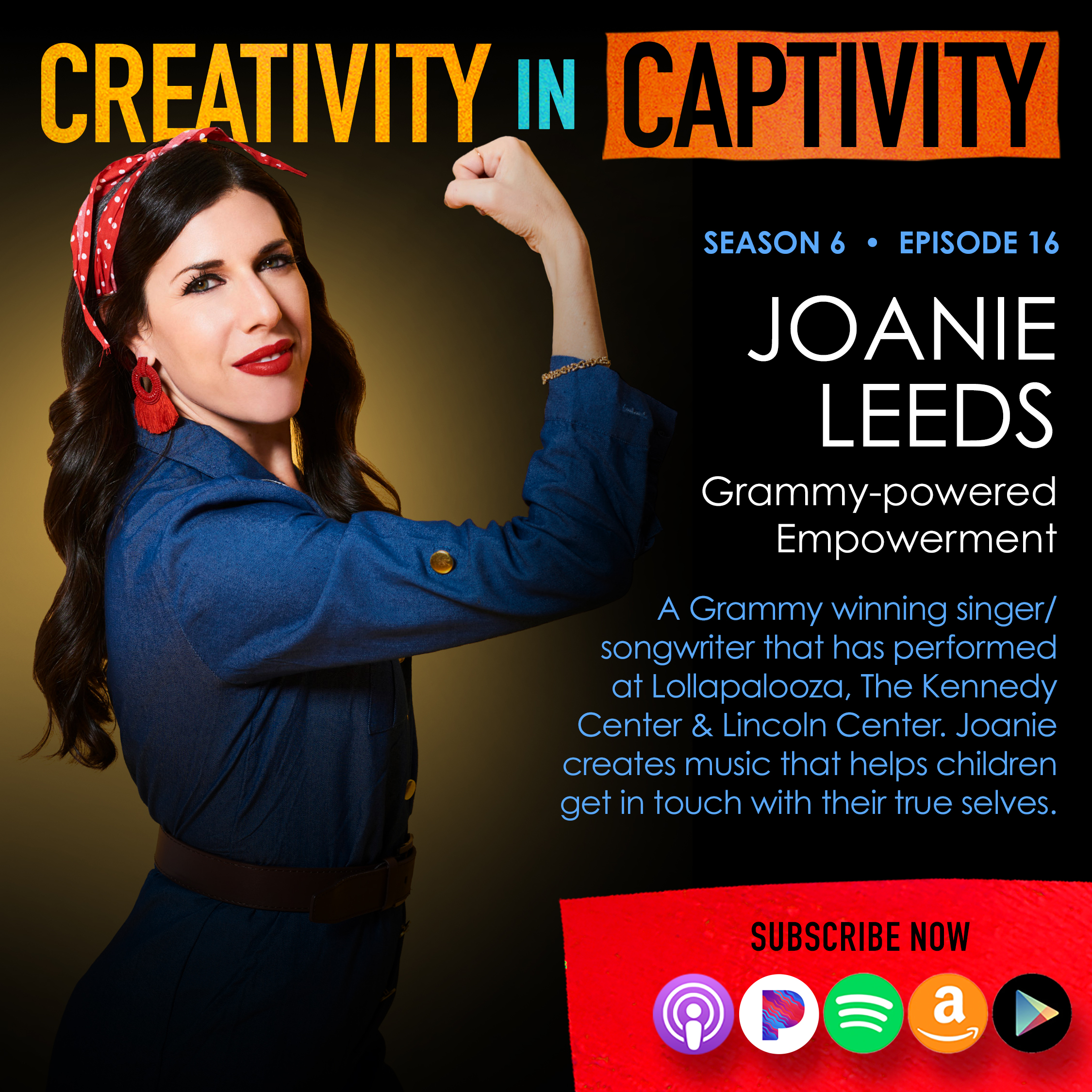 Creativity in Captivity