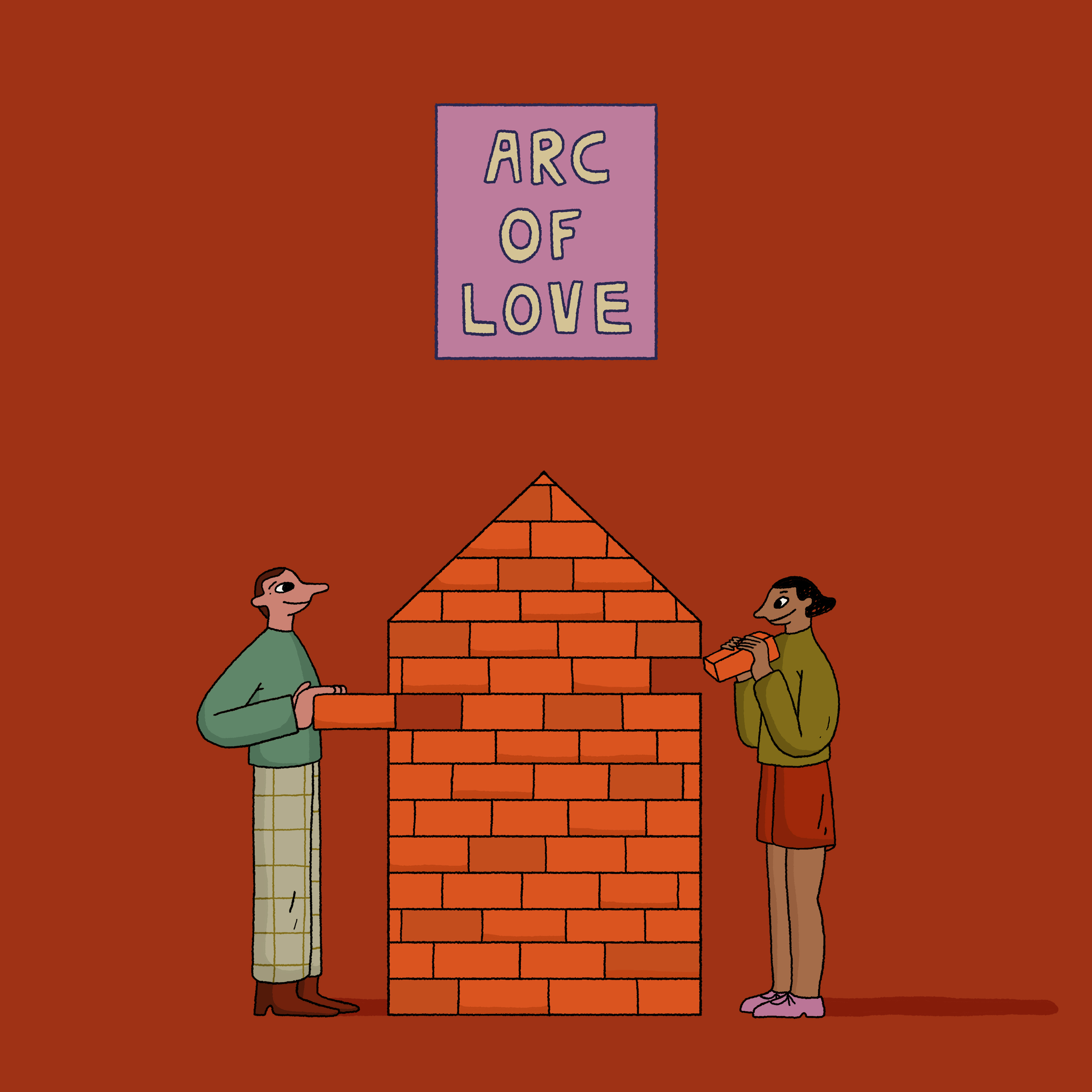 The Arc of Love - Happily Divorced