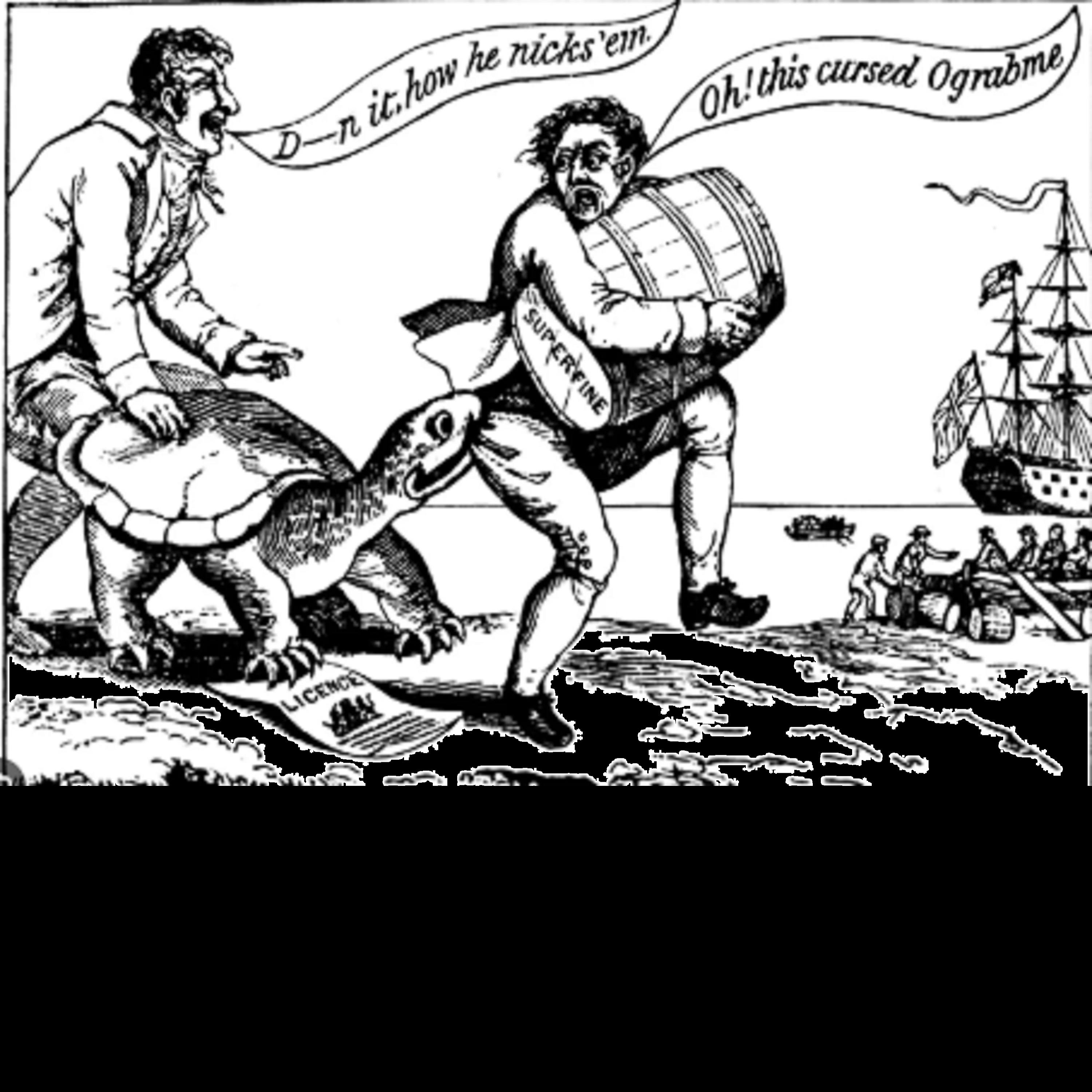 THE ARK OF COMMERCE - MAKE IT STOP (Stopping Commerce with Embargoes, Takeovers and Other Methods)-