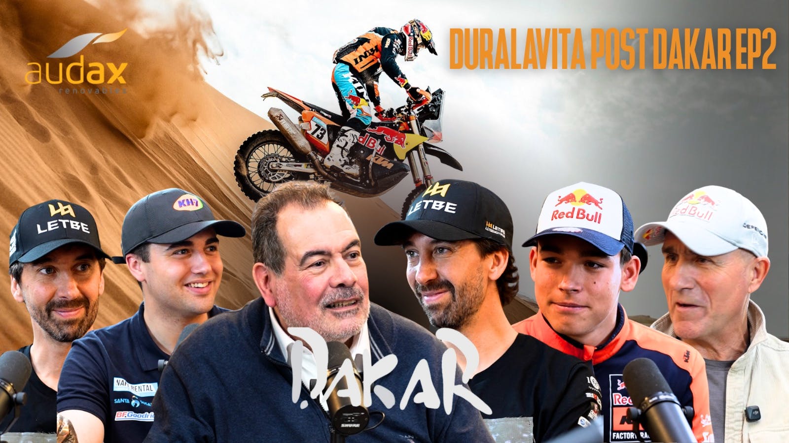 DURALAVITA POST DAKAR 2026 | EPISODIO 2 DURALAVITA POST DAKAR 2026 | EPISODIO 2