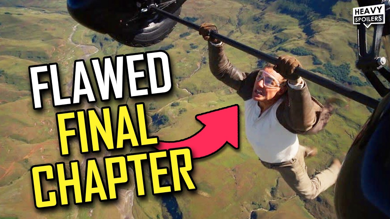 MISSION IMPOSSIBLE 8: The Final Reckoning Ending Explained, Full Movie Breakdown & Spoiler Review episode artwork