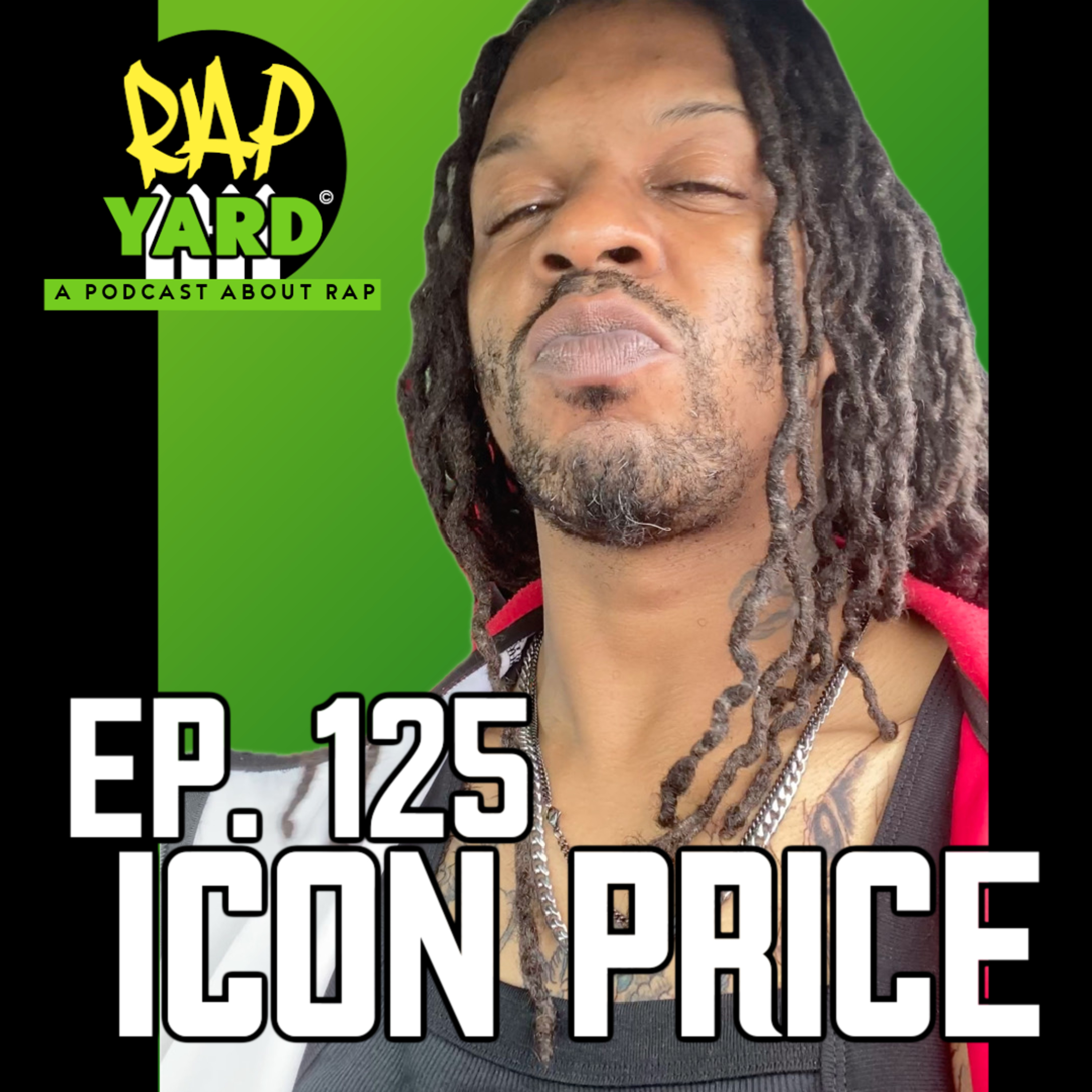 Ep. 126 - Interview with Icon Price episode artwork