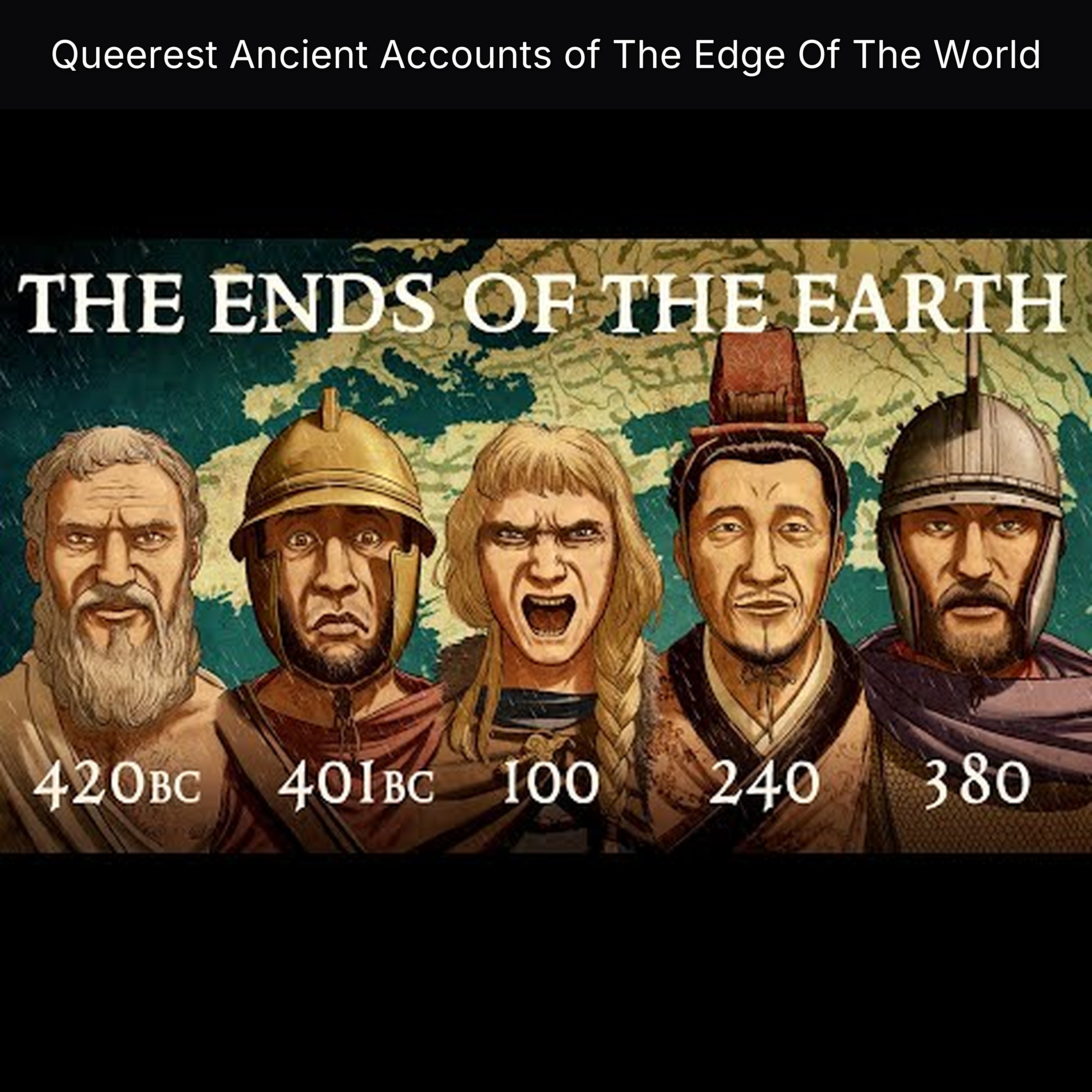 Queerest Ancient Accounts of The Edge Of The World episode artwork