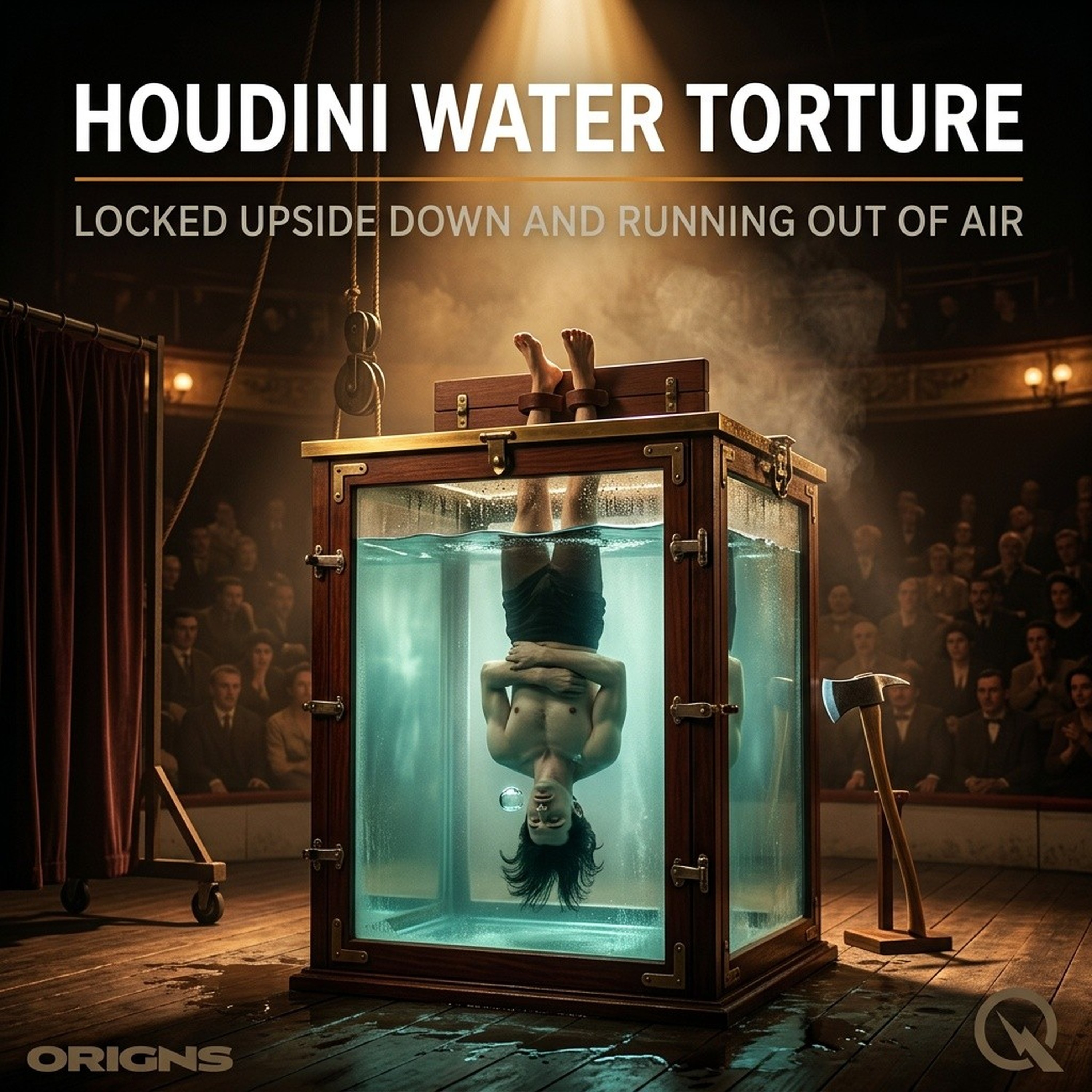 Houdini Water Torture