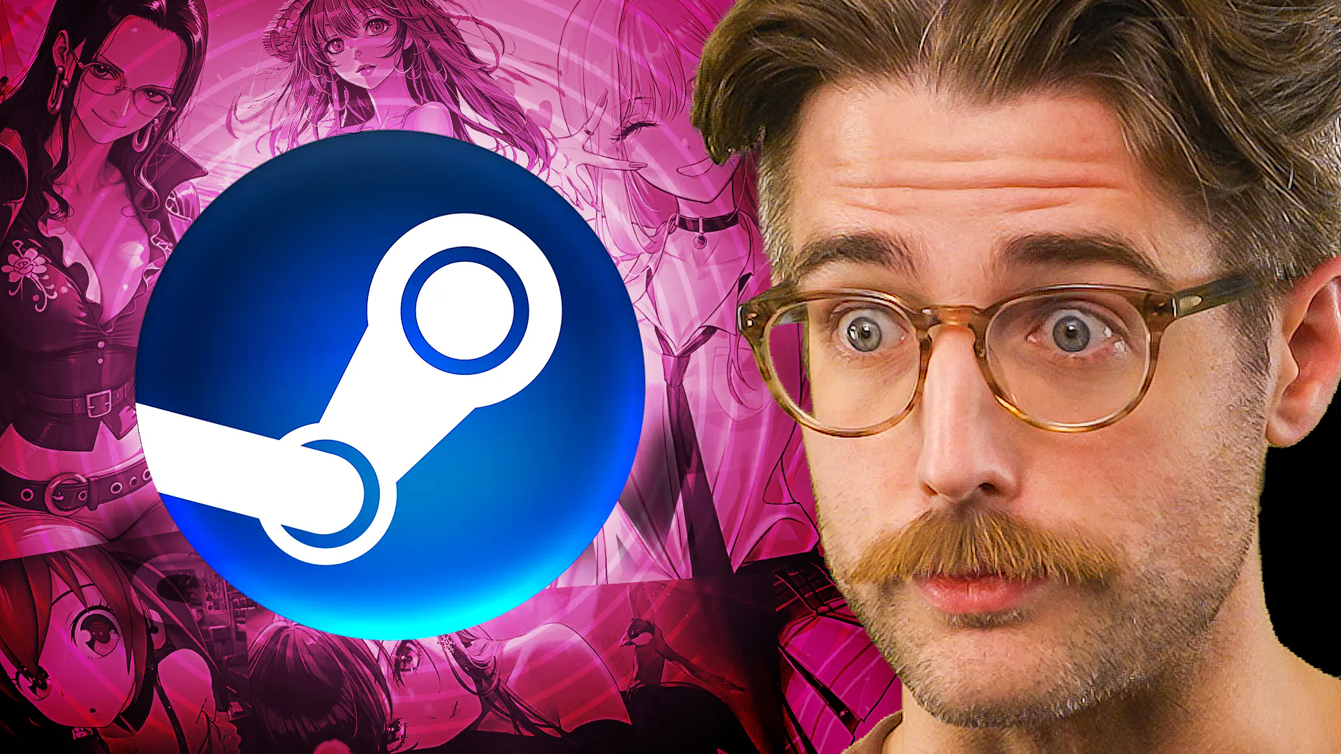 Steam Workshop Malware, ChatGPT Market Share Slips, Snap AR Glasses + more! — TechLinked cover