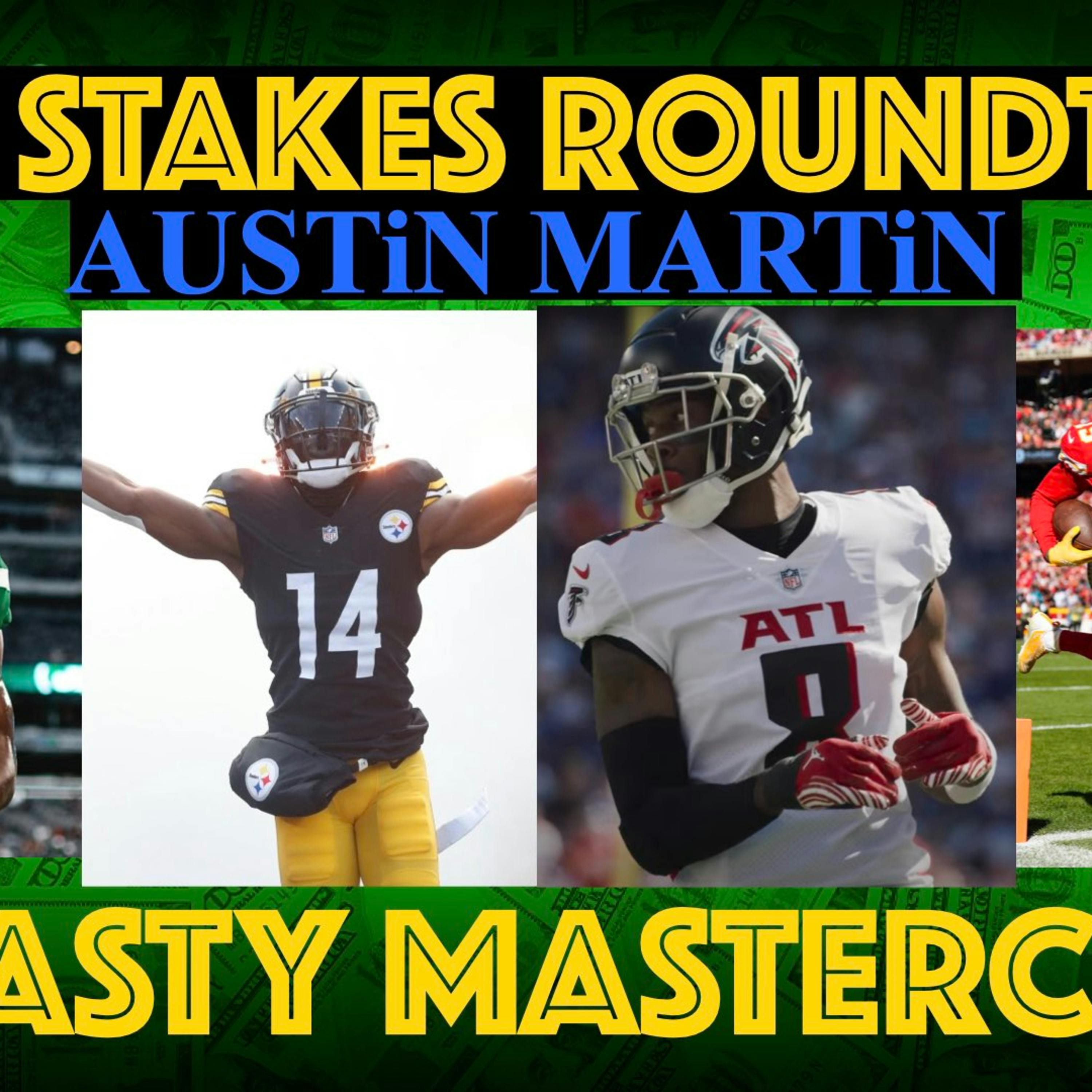 PiCKiNG PiCKENS | PiTTS PROFiTS | AUSTiN MARTiN | DYNASTY MASTERCLASS | HiGH STAKES ROUNDTABLE