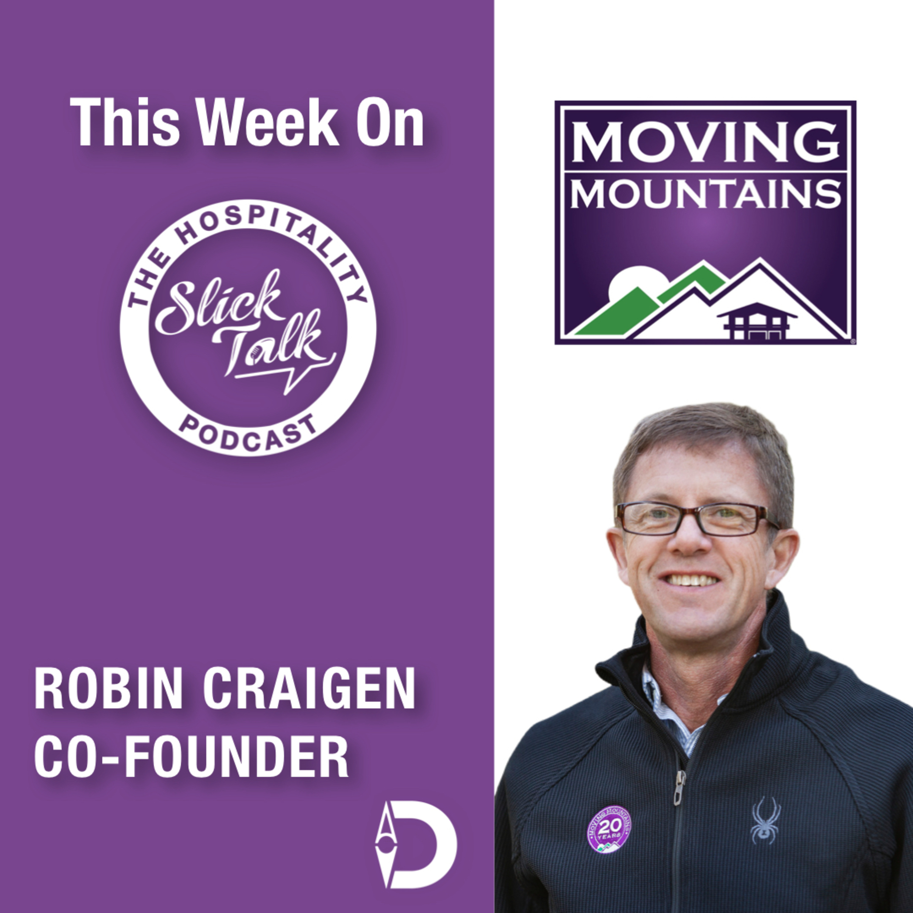 Robin Craigen: Destinationaire of Moving Mountains episode artwork