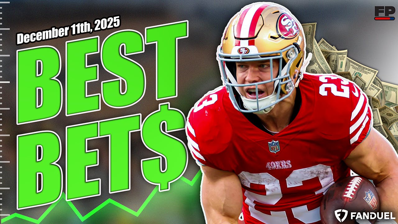 Week 15 NFL Best Bets and Analysis | Presented By FanDuel Week 15 NFL Best Bets and Analysis | Presented By FanDuel