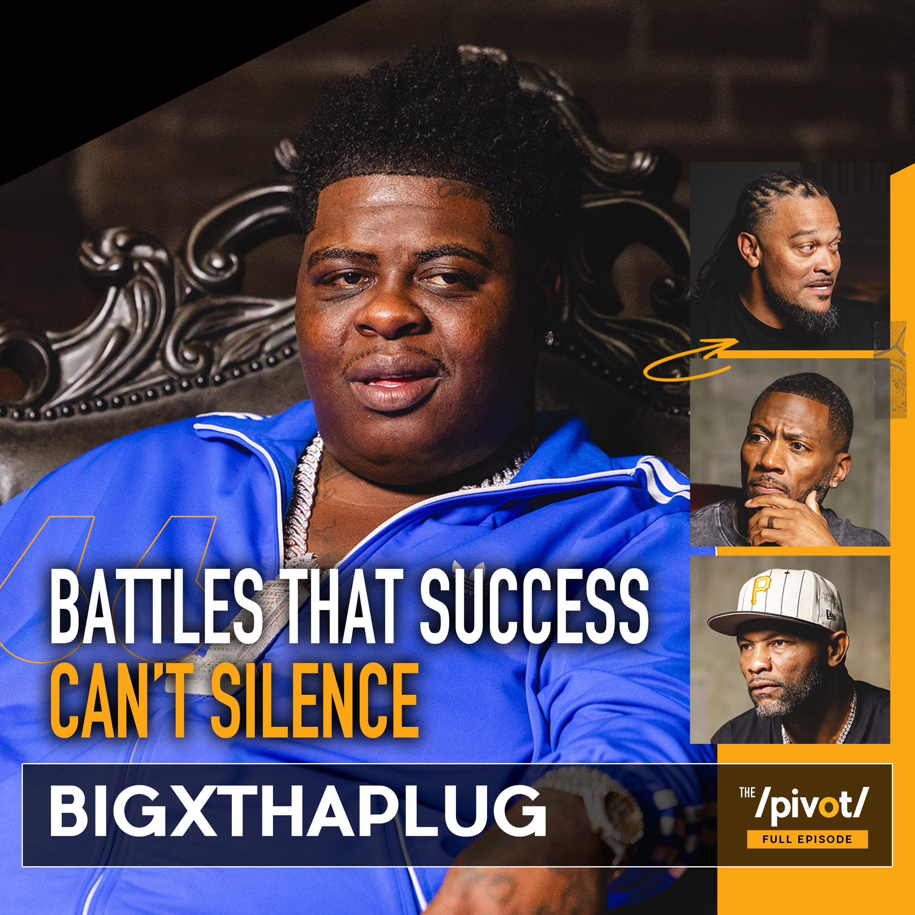 BigXthaPlug on new music, life after prison, promise to his kids, hating industry, life lessons from his dad, son teaching him patience and why he chooses to be naked. artwork