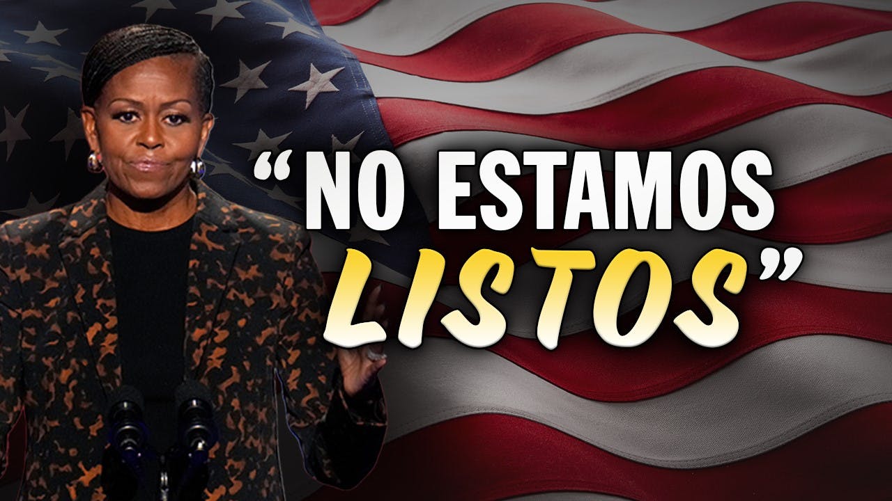 Michelle Obama: No estamos listos para presidenta Michelle Obama: No estamos listos para presidenta