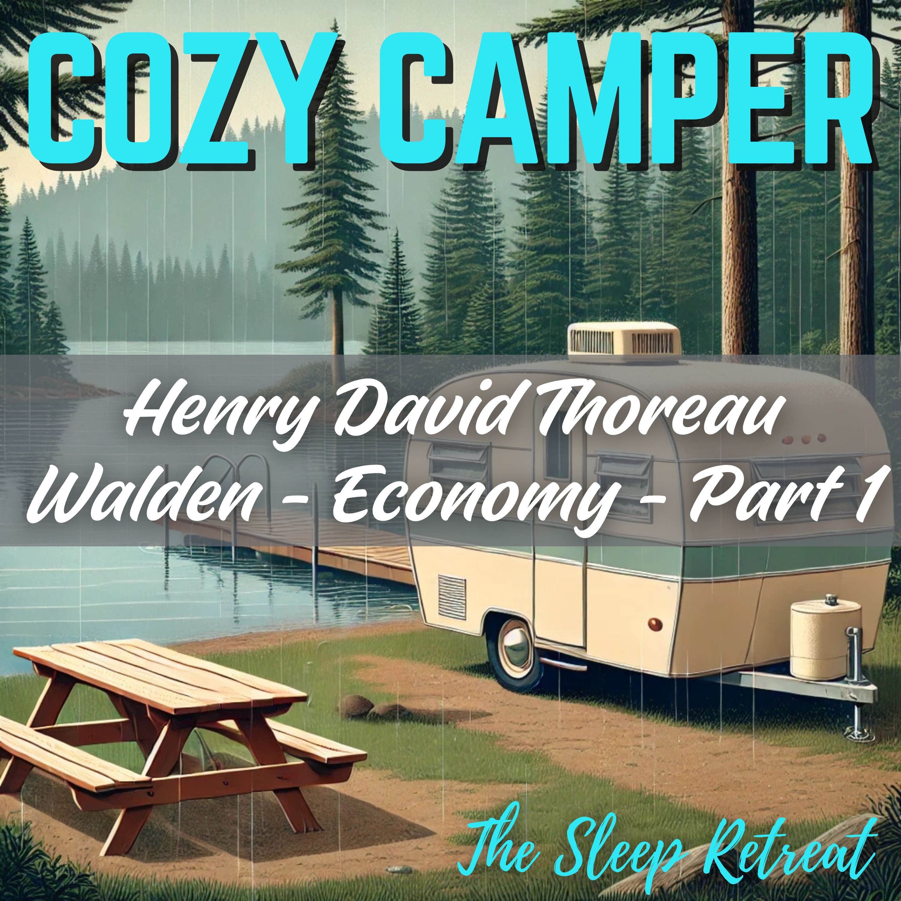 Cozy Camper: Thoreau Sleep Story - Walden Economy Part 1