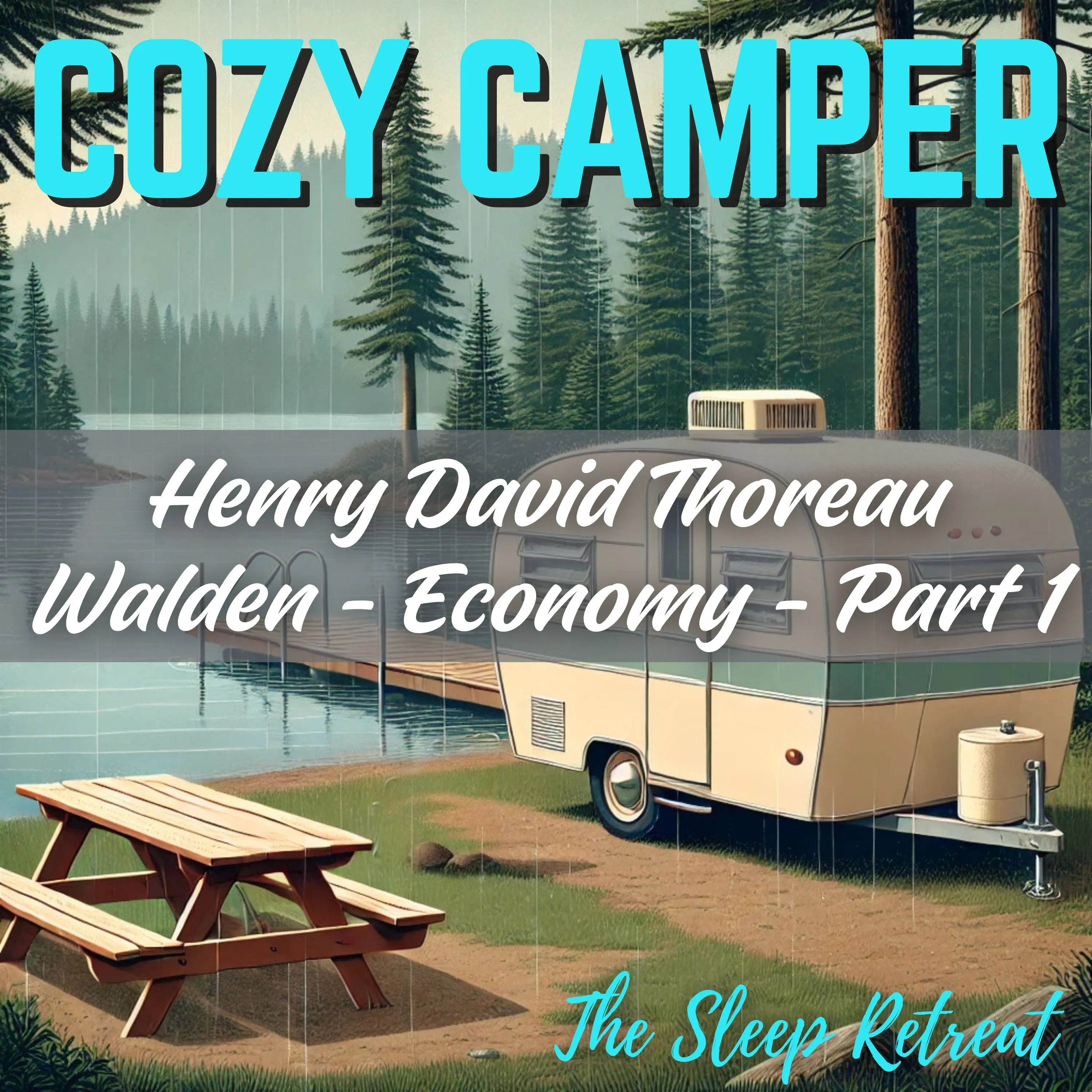 Cozy Camper: Thoreau Sleep Story - Walden Economy Part 1 episode artwork