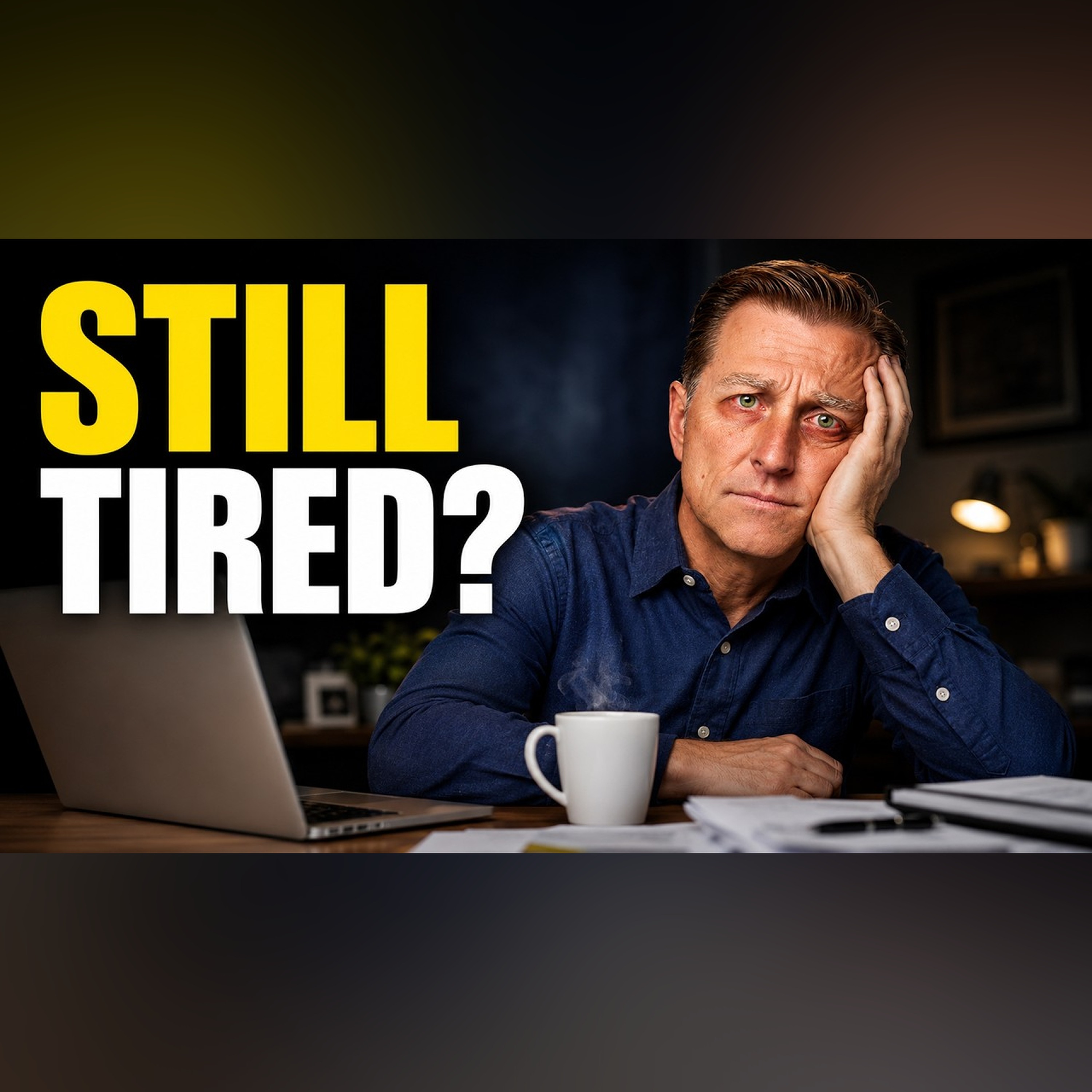 8 Hours of Sleep and Still Exhausted? Fix It FAST Tonight episode artwork