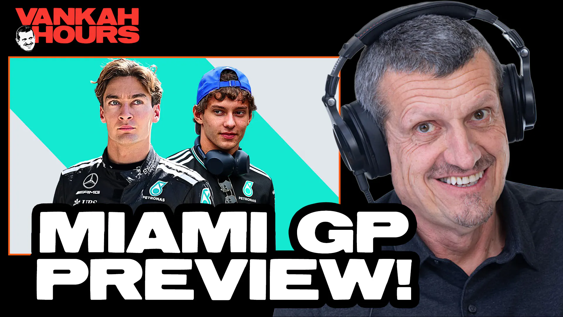 Guenther Steiner's Miami GP Preview! | Vankah Hours S3E4 episode artwork