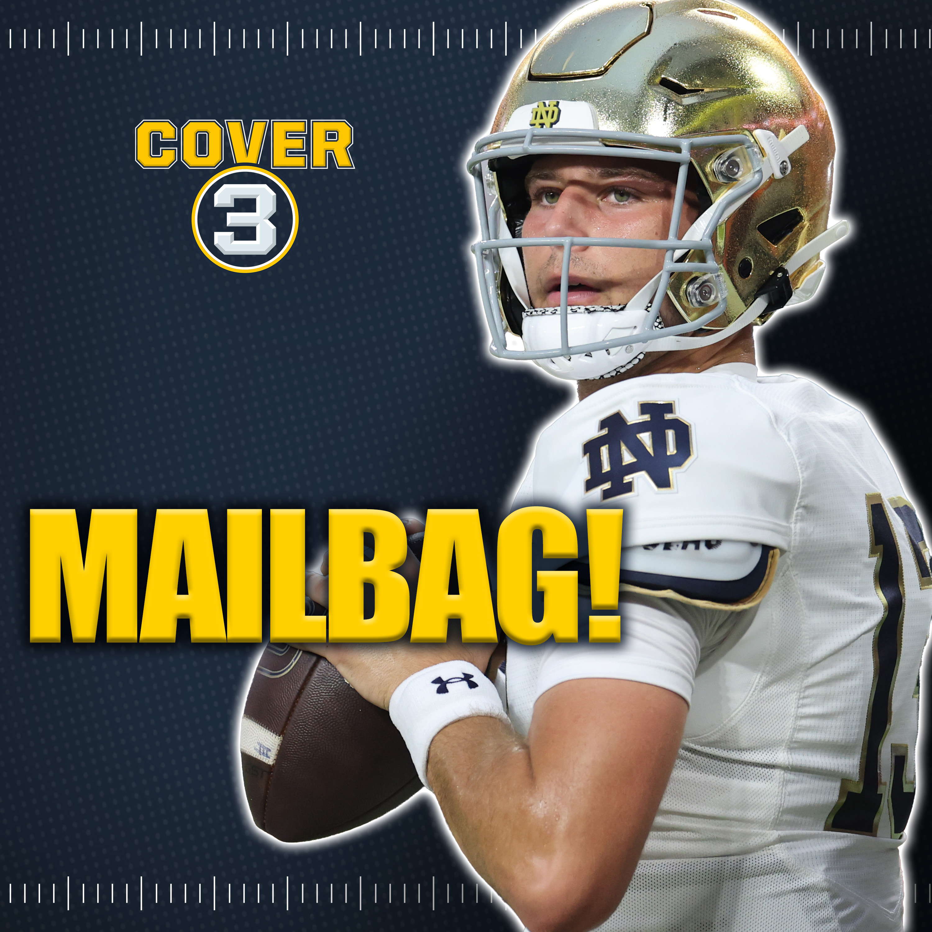 Mailbag! Big Ten Scheduling, Notre Dame’s Win Total & MORE! | College Football